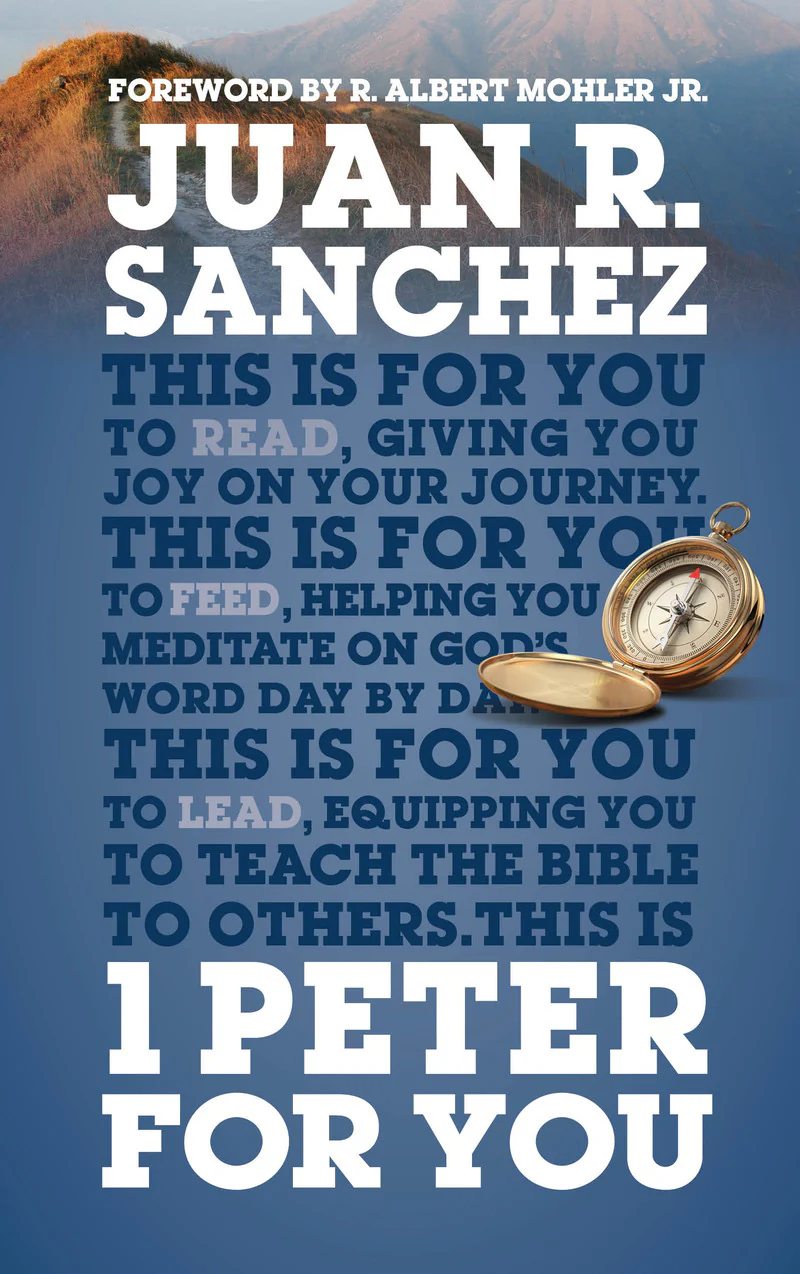 1 Peter for You: Offering Real Joy on Our Journey Through This World (God's Word for You)