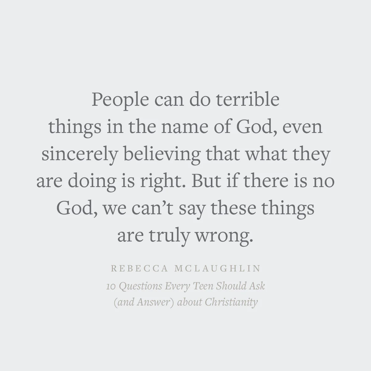 10 Questions Every Teen Should Ask (and Answer) about Christianity - Image 10