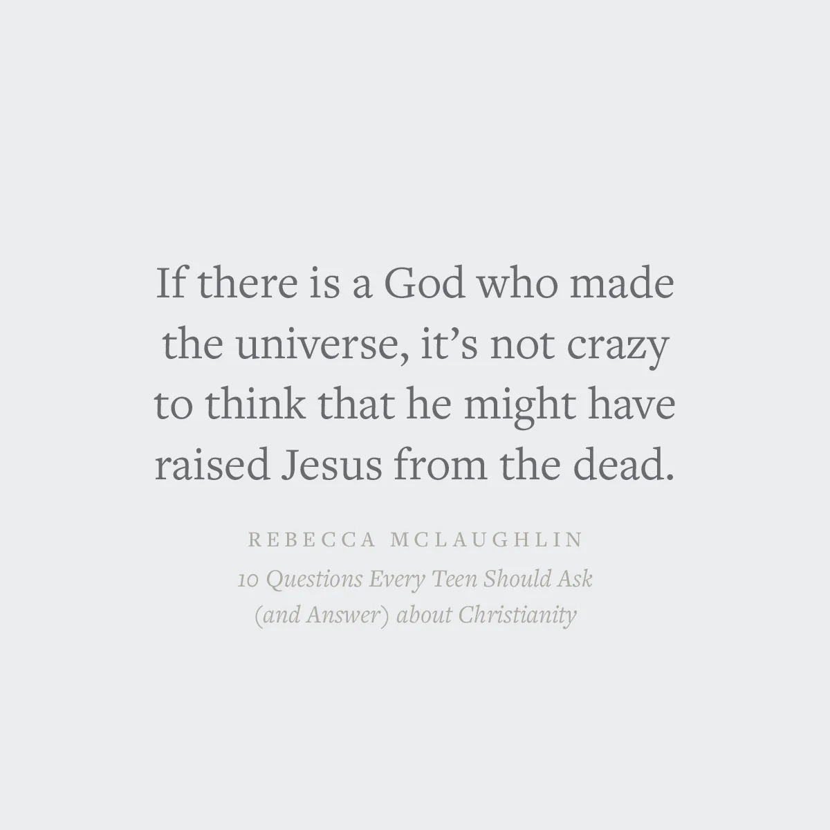 10 Questions Every Teen Should Ask (and Answer) about Christianity - Image 11