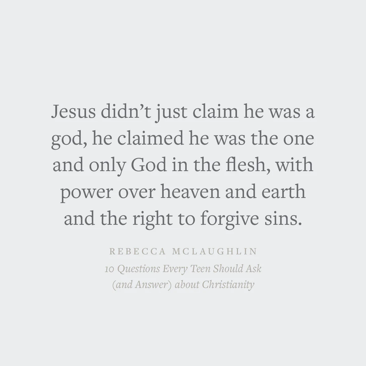 10 Questions Every Teen Should Ask (and Answer) about Christianity - Image 12