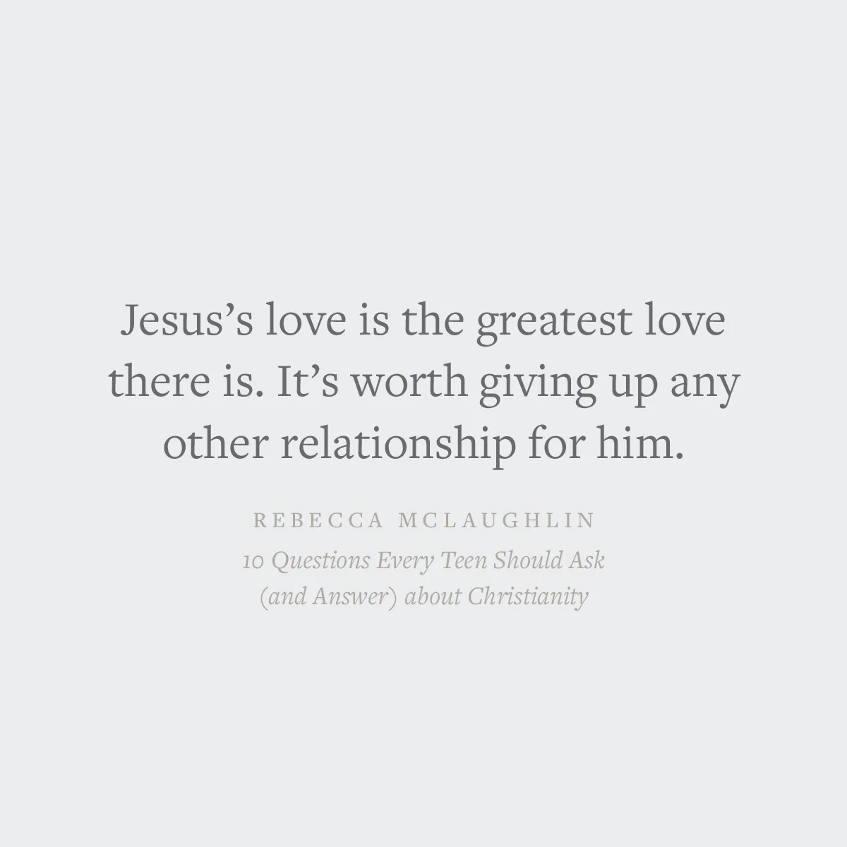 10 Questions Every Teen Should Ask (and Answer) about Christianity - Image 2