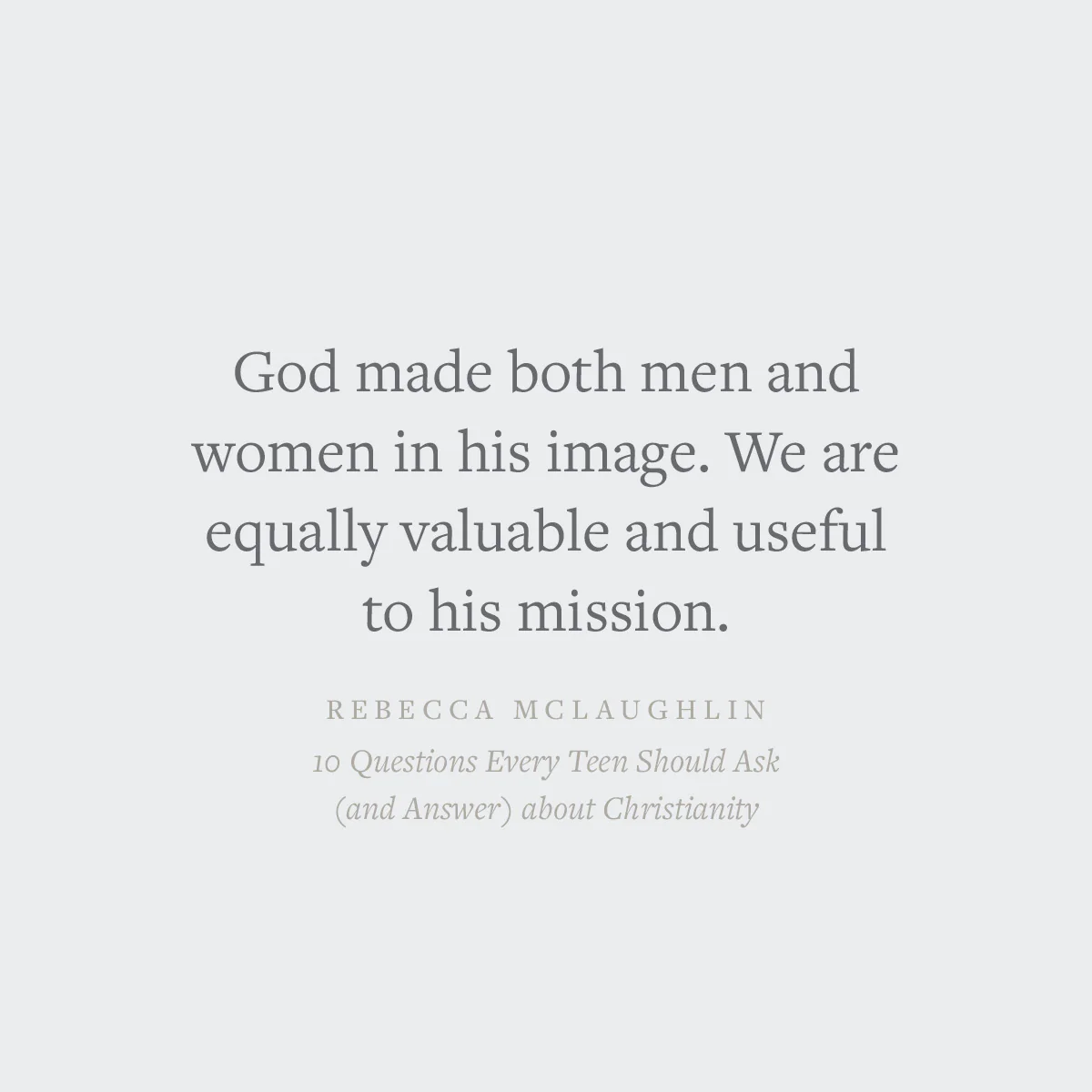 10 Questions Every Teen Should Ask (and Answer) about Christianity - Image 5