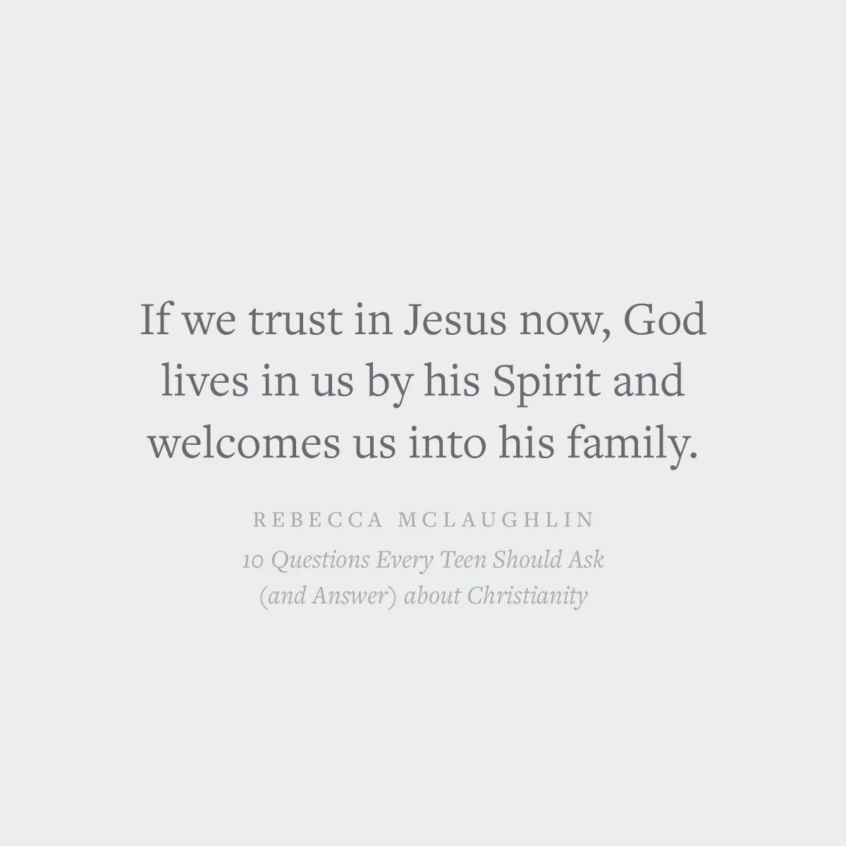 10 Questions Every Teen Should Ask (and Answer) about Christianity - Image 6