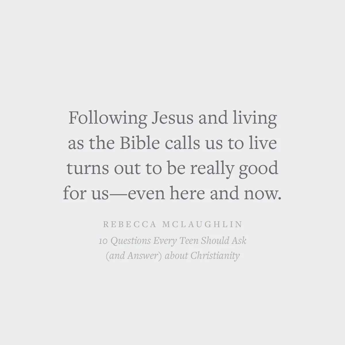 10 Questions Every Teen Should Ask (and Answer) about Christianity - Image 8