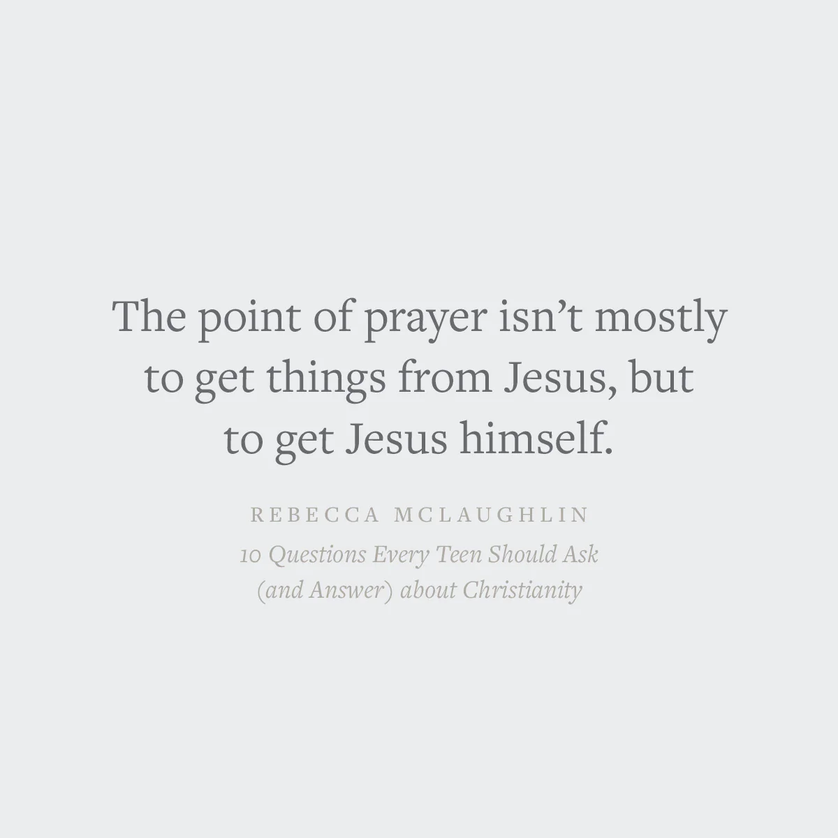 10 Questions Every Teen Should Ask (and Answer) about Christianity - Image 9