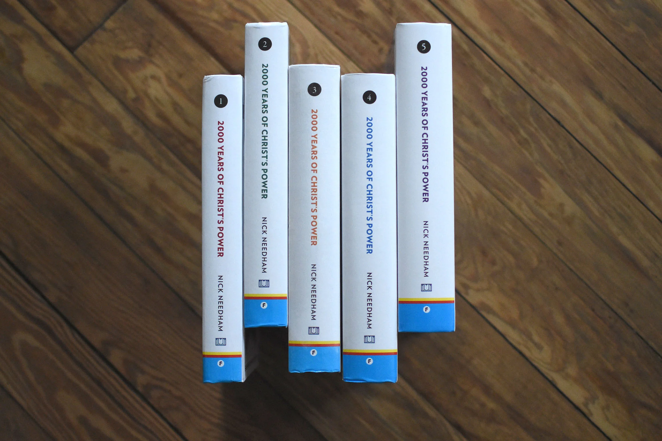 2,000 Years of Christ's Power (5-Volume Set) - Image 2