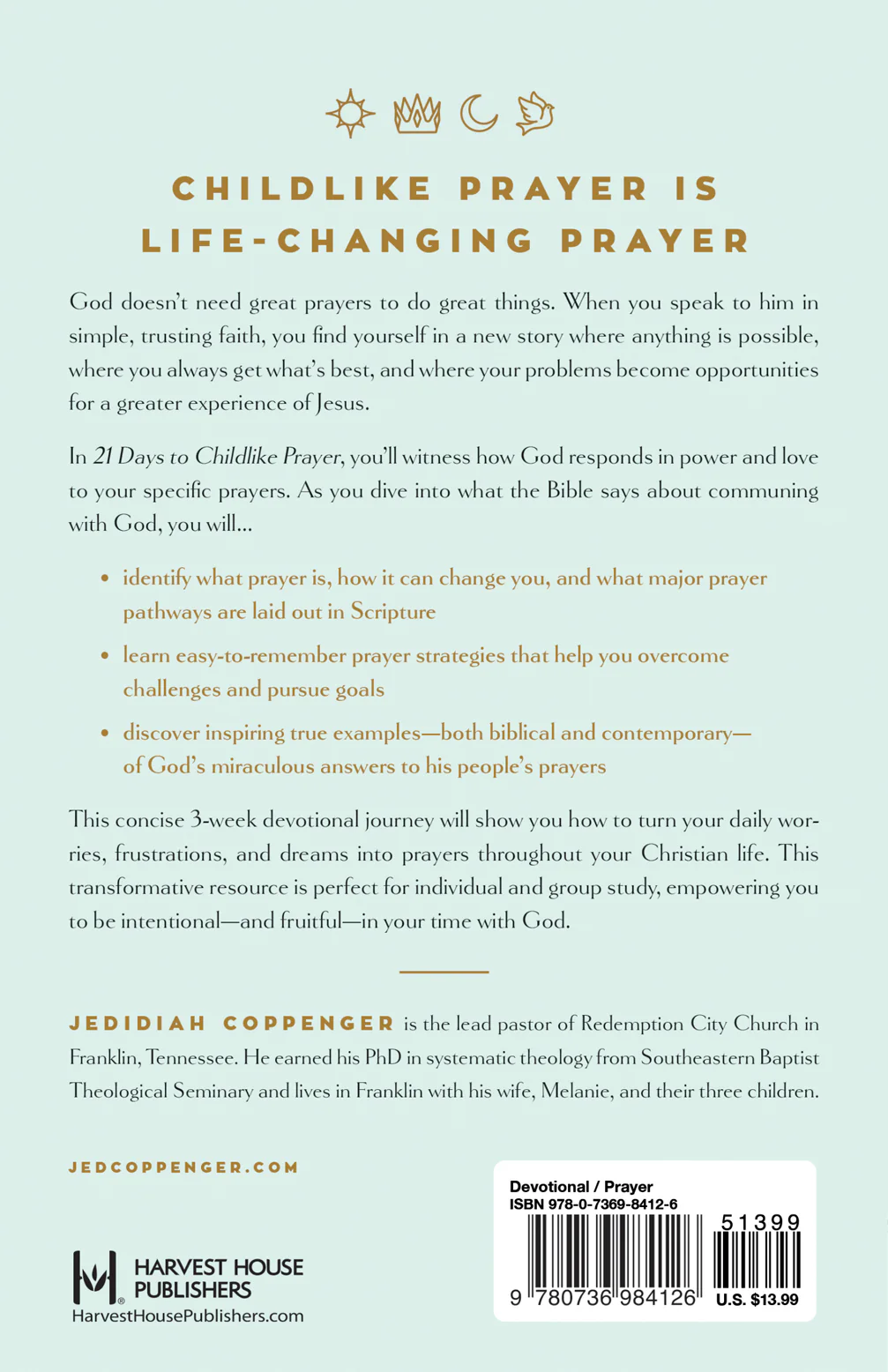 21 Days to Childlike Prayer: Changing Your World One Specific Prayer at a Time - Image 2