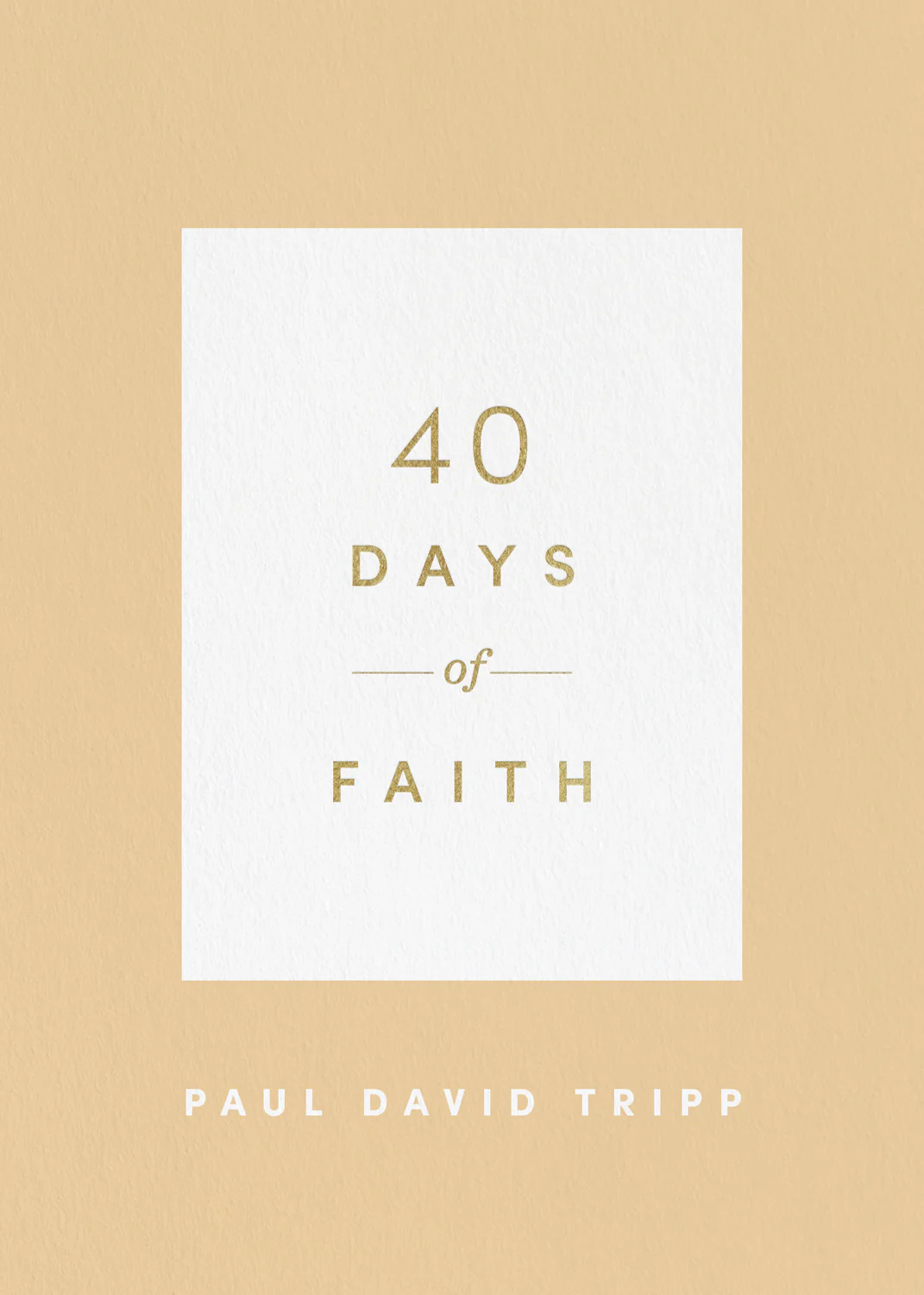 40 Days of Faith