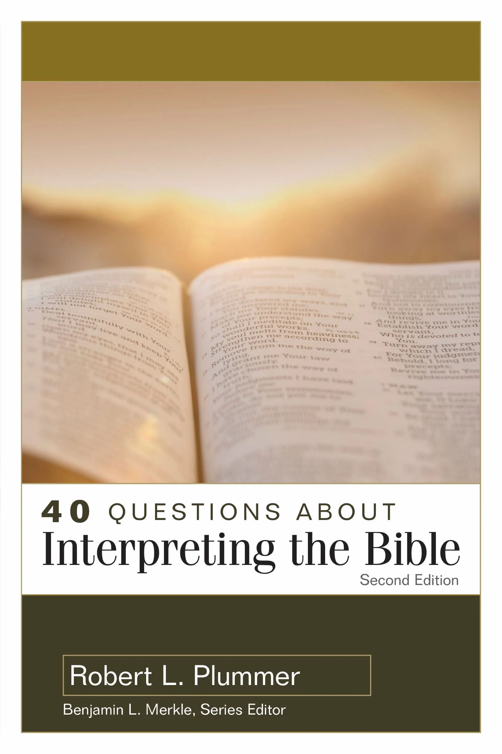 40 Questions about Interpreting the Bible (2nd Edition)