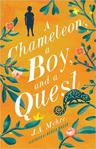 A Chameleon, a Boy, and a Quest