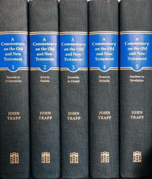 A Commentary on the Old and New Testaments, 5 Volumes - Image 2