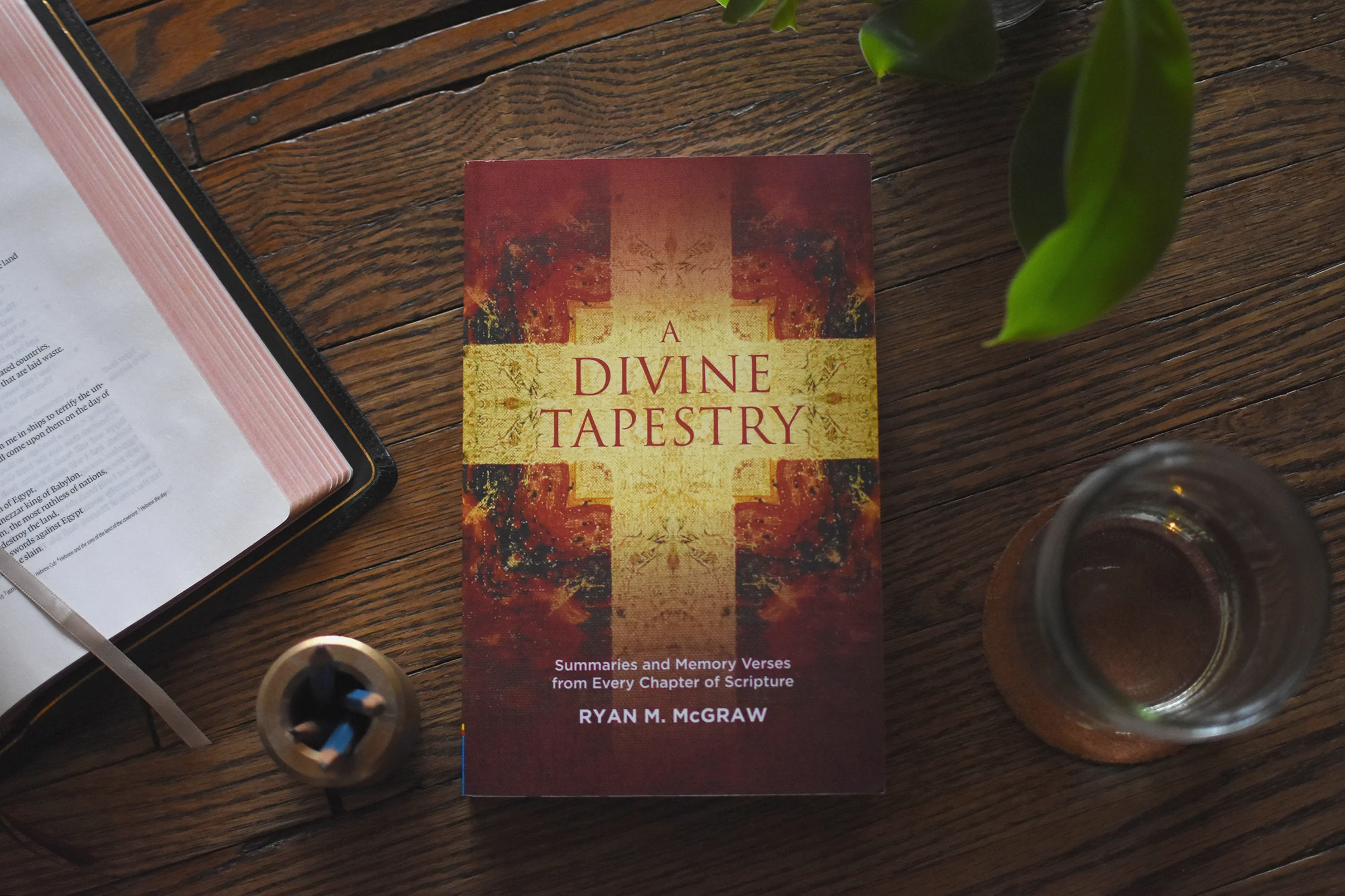 A Divine Tapestry: Summaries and Memory Verses from Every Chapter of Scripture - Image 2