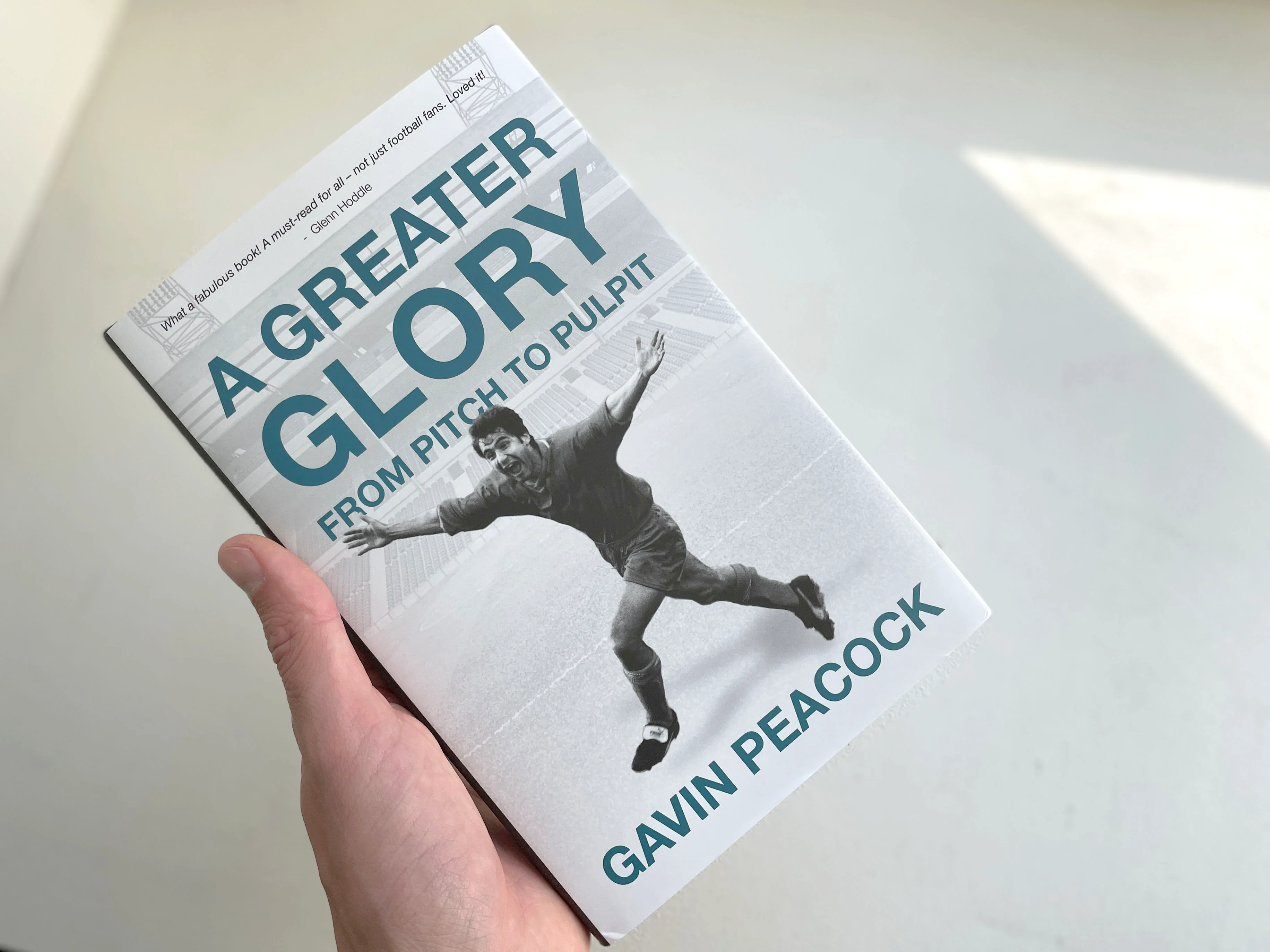 A Greater Glory: From Pitch to Pulpit - Image 2