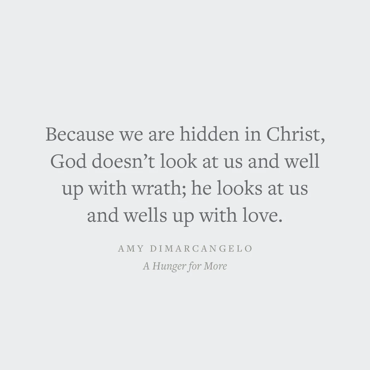 A Hunger for More: Finding Satisfaction in Jesus When the Good Life Doesn't Fill You (Gospel Coalition) - Image 6