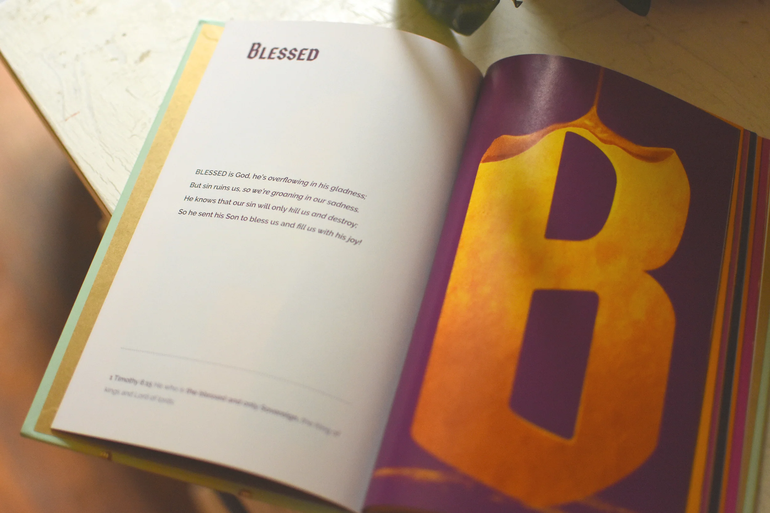 The Acrostic of God: A Rhyming Theology for Kids (An Acrostic Theology for Kids) - Image 6
