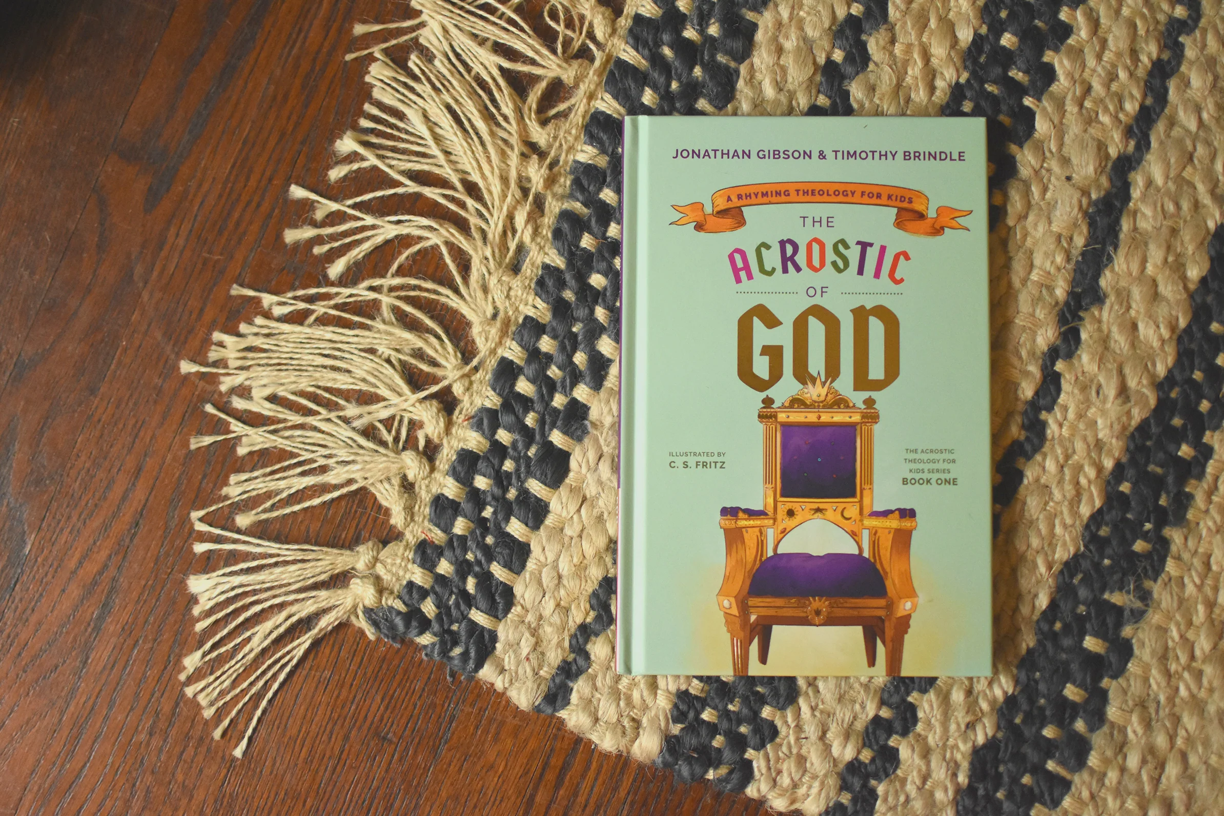 The Acrostic of God: A Rhyming Theology for Kids (An Acrostic Theology for Kids) - Image 9