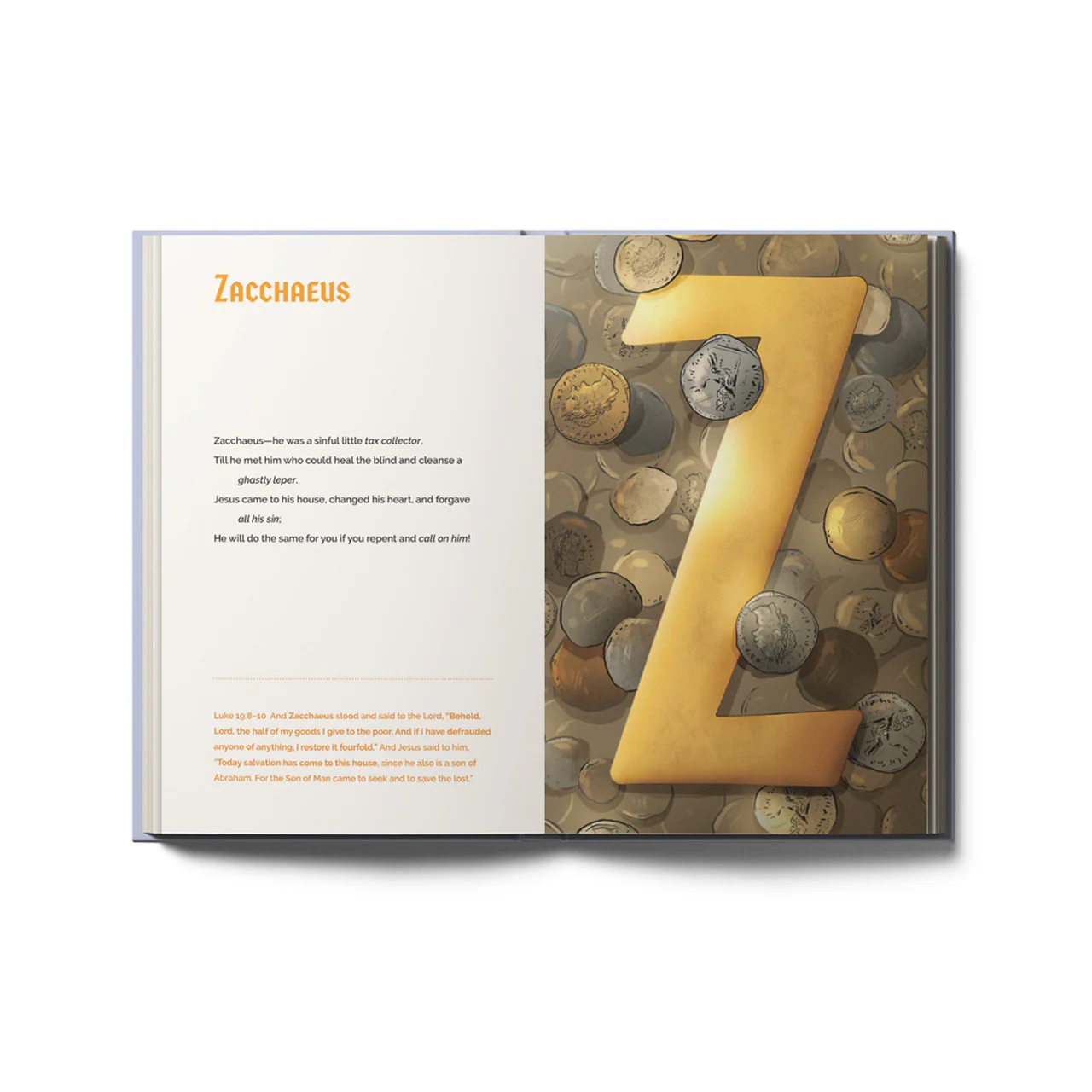 Acrostic of Scripture: A Rhyming Biblical Theology for Kids (An Acrostic Theology for Kids) - Image 3