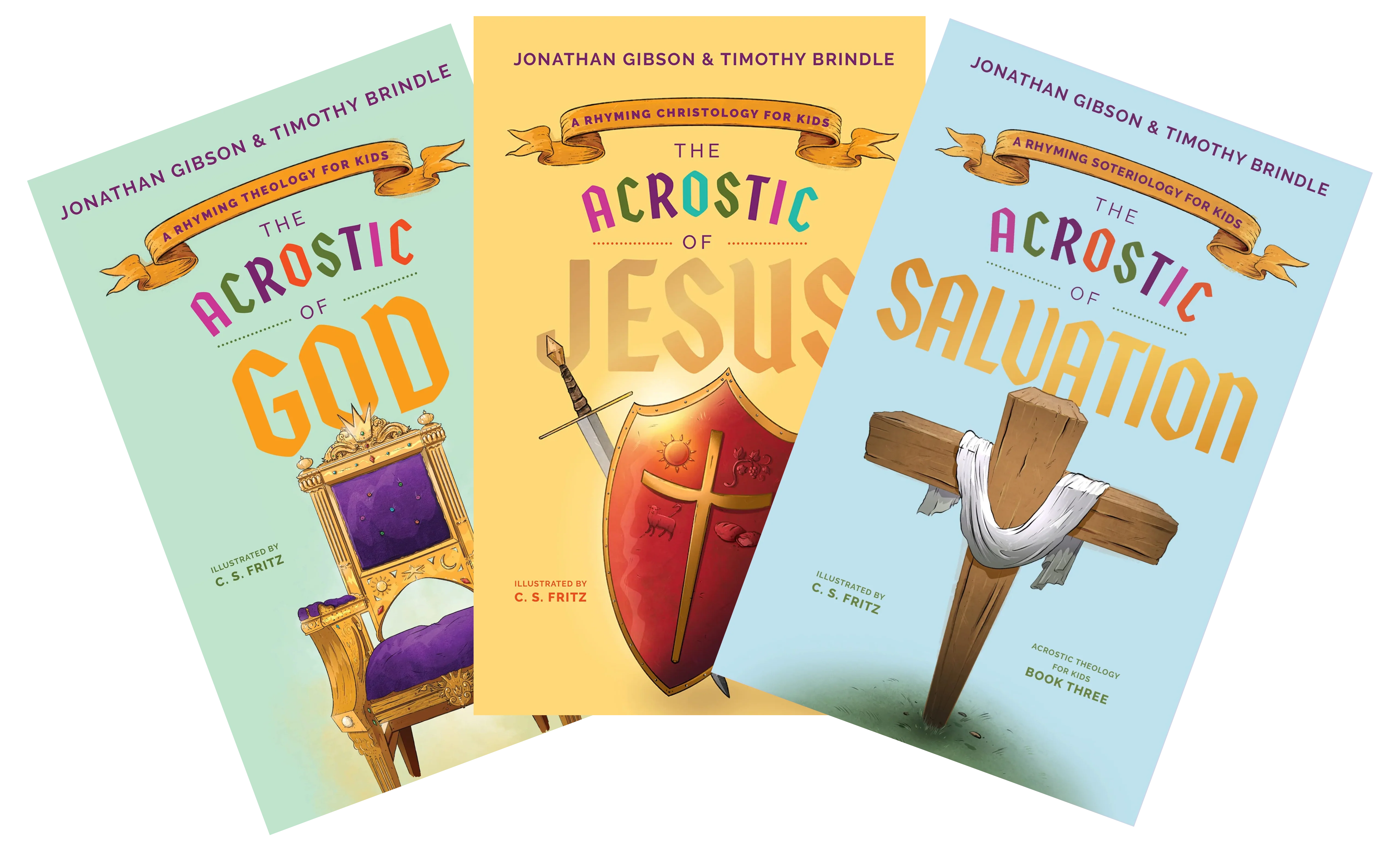 Acrostic of Theology (3-Volume Set)