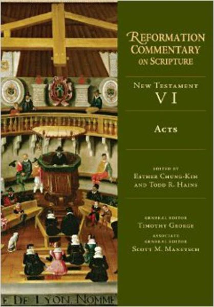 Acts (Reformation Commentary on Scripture)