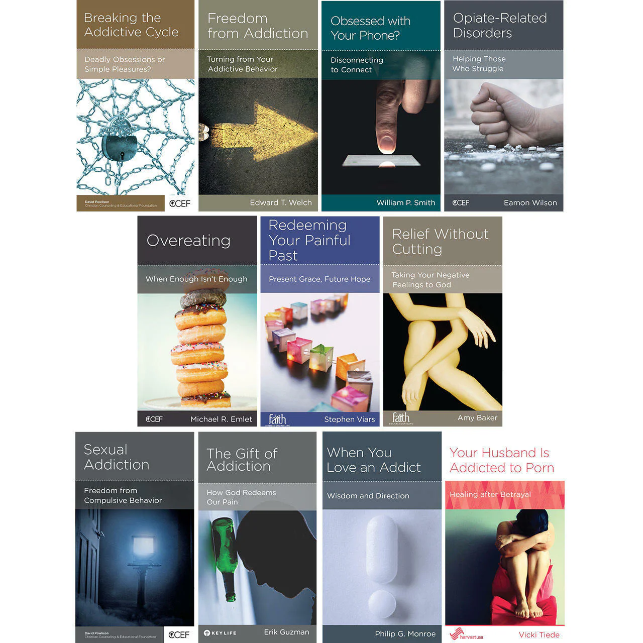 Addiction and Recovery Minibook Sample Pack