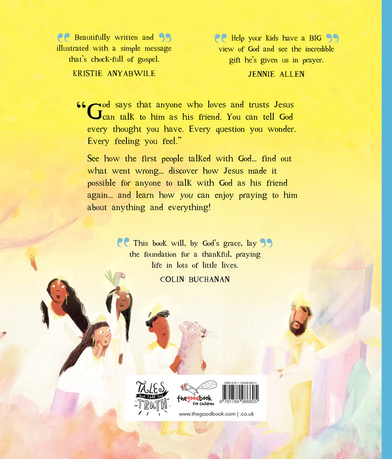Any Time, Any Place, Any Prayer: A True Story of How You Can Talk with God (Tales That Tell the Truth) - Image 2