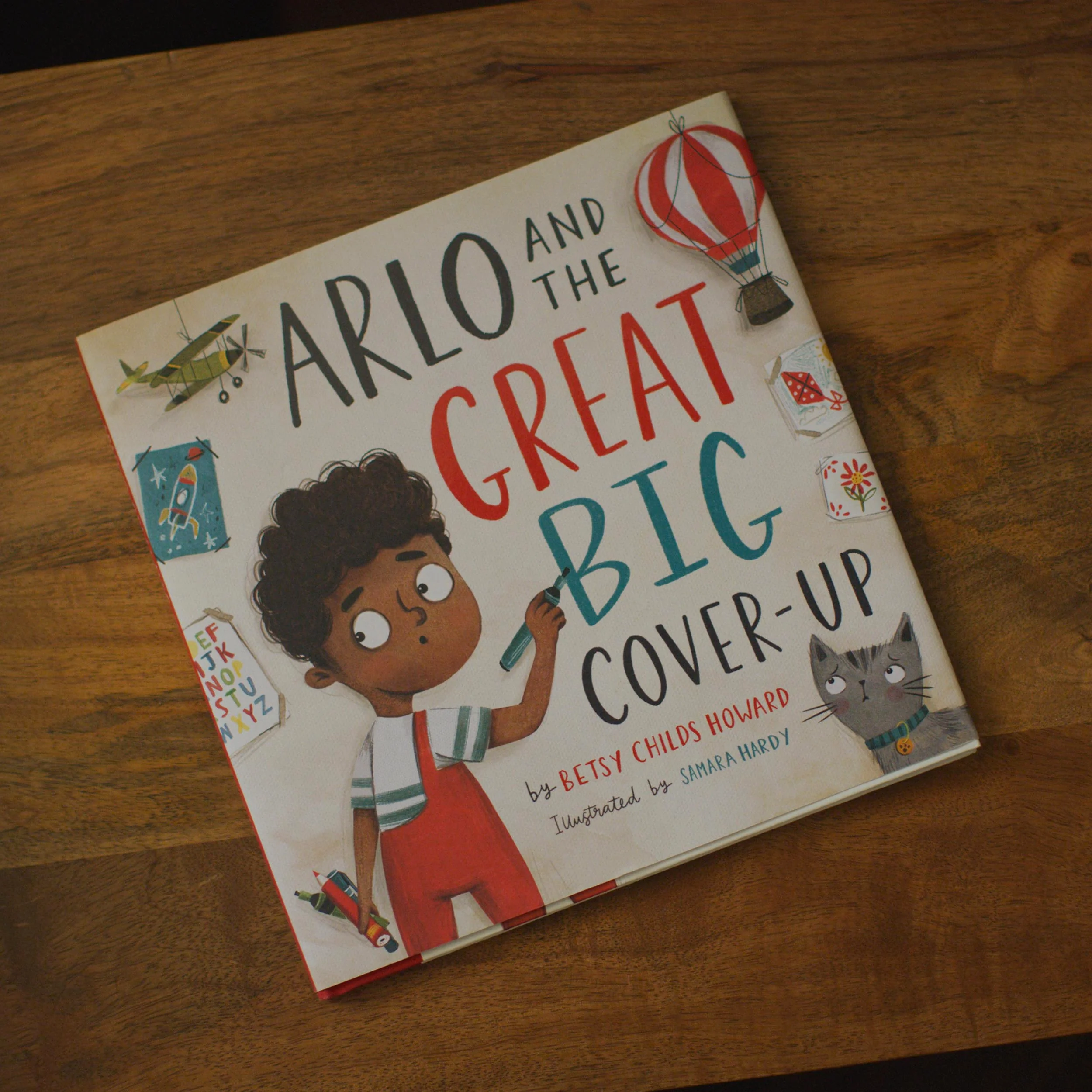 Arlo and the Great Big Cover-Up (TGC Kids) - Image 2