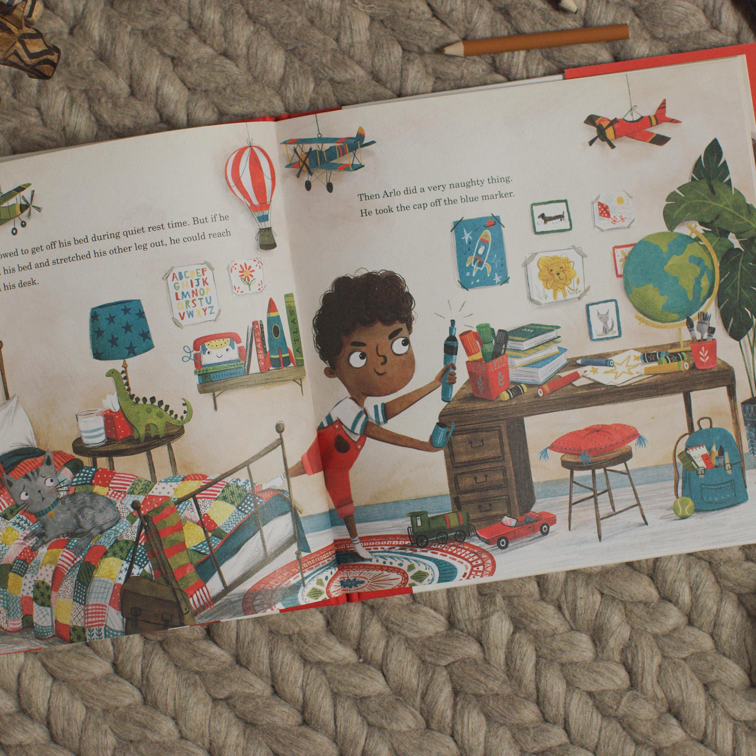 Arlo and the Great Big Cover-Up (TGC Kids) - Image 3