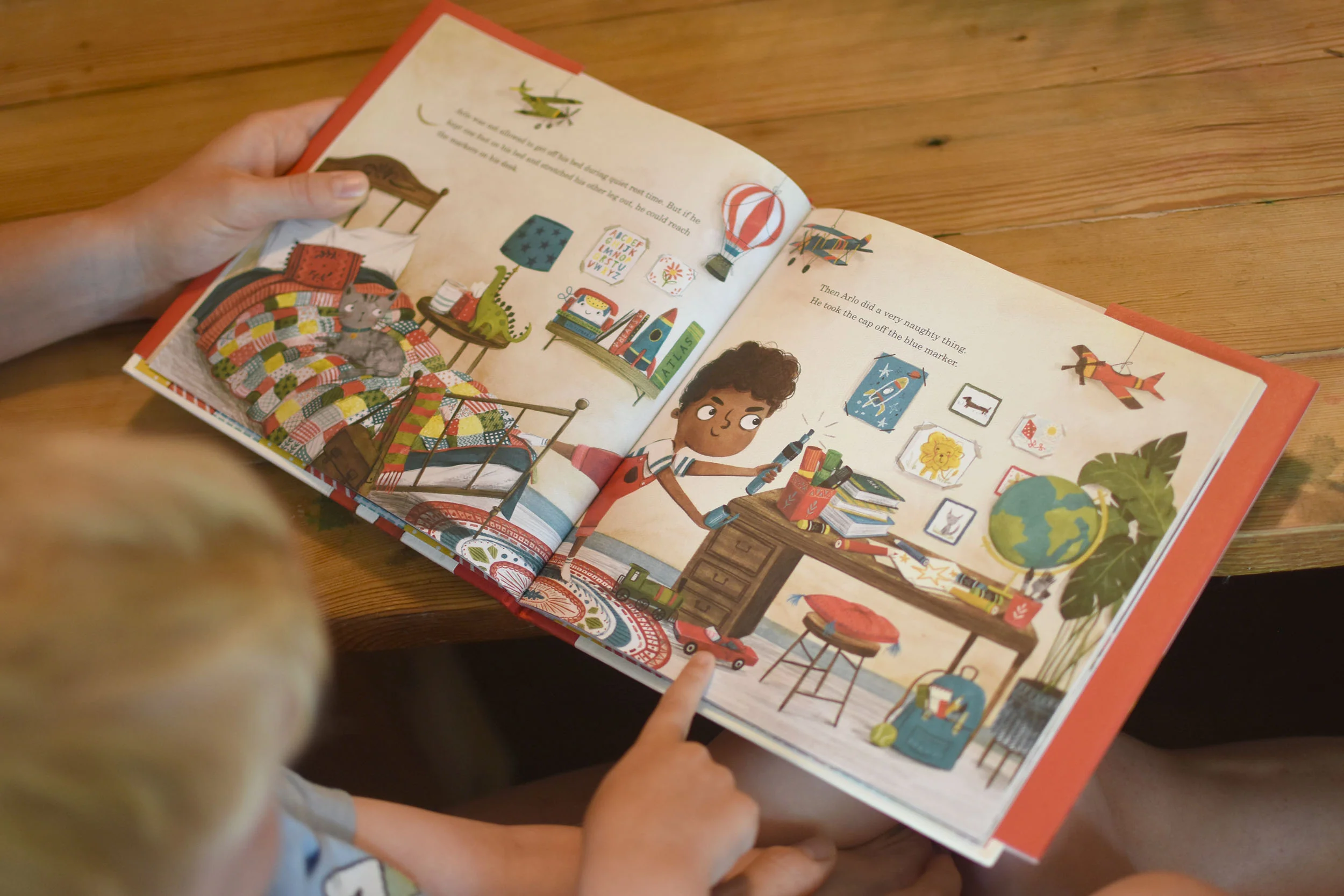 Arlo and the Great Big Cover-Up (TGC Kids) - Image 6