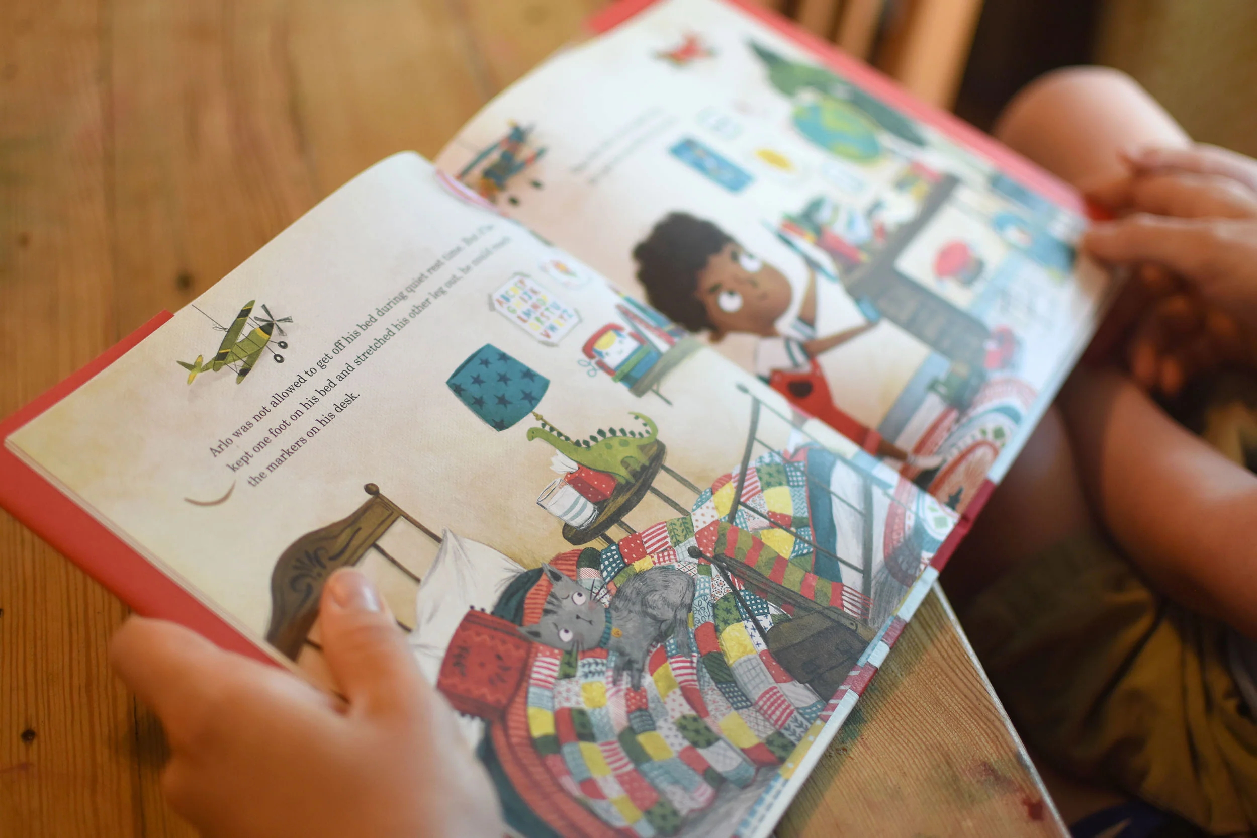 Arlo and the Great Big Cover-Up (TGC Kids) - Image 7