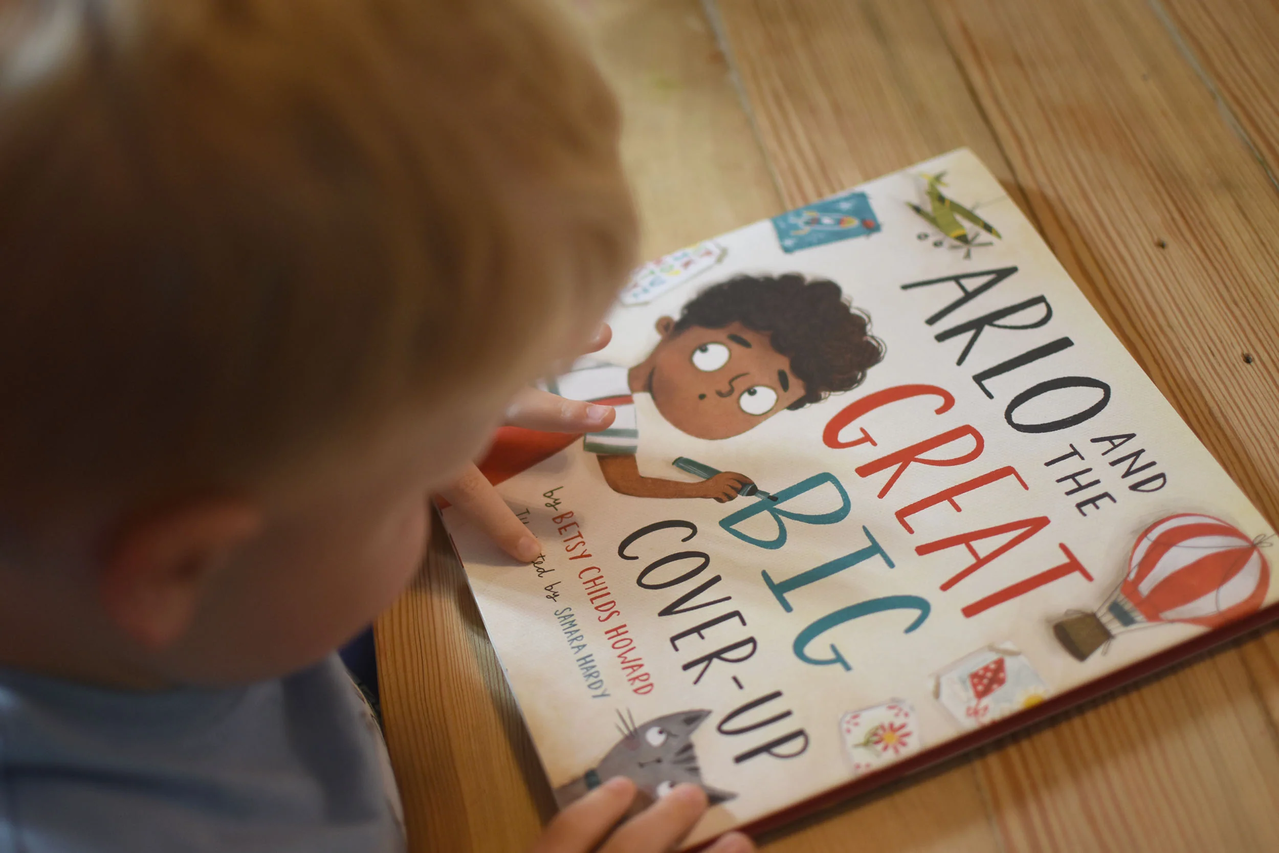 Arlo and the Great Big Cover-Up (TGC Kids) - Image 9