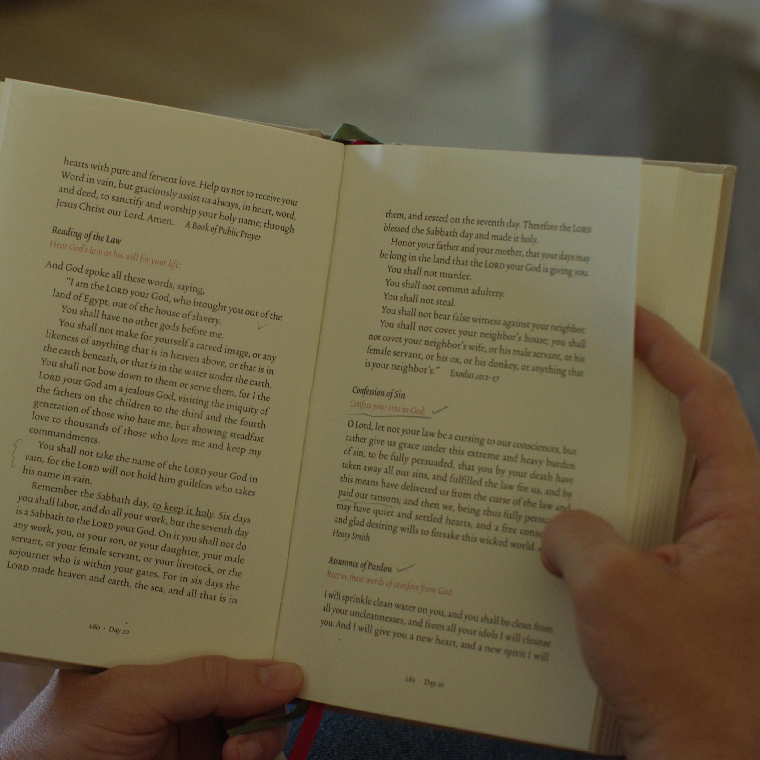 Be Thou My Vision: A Liturgy for Daily Worship - Image 4