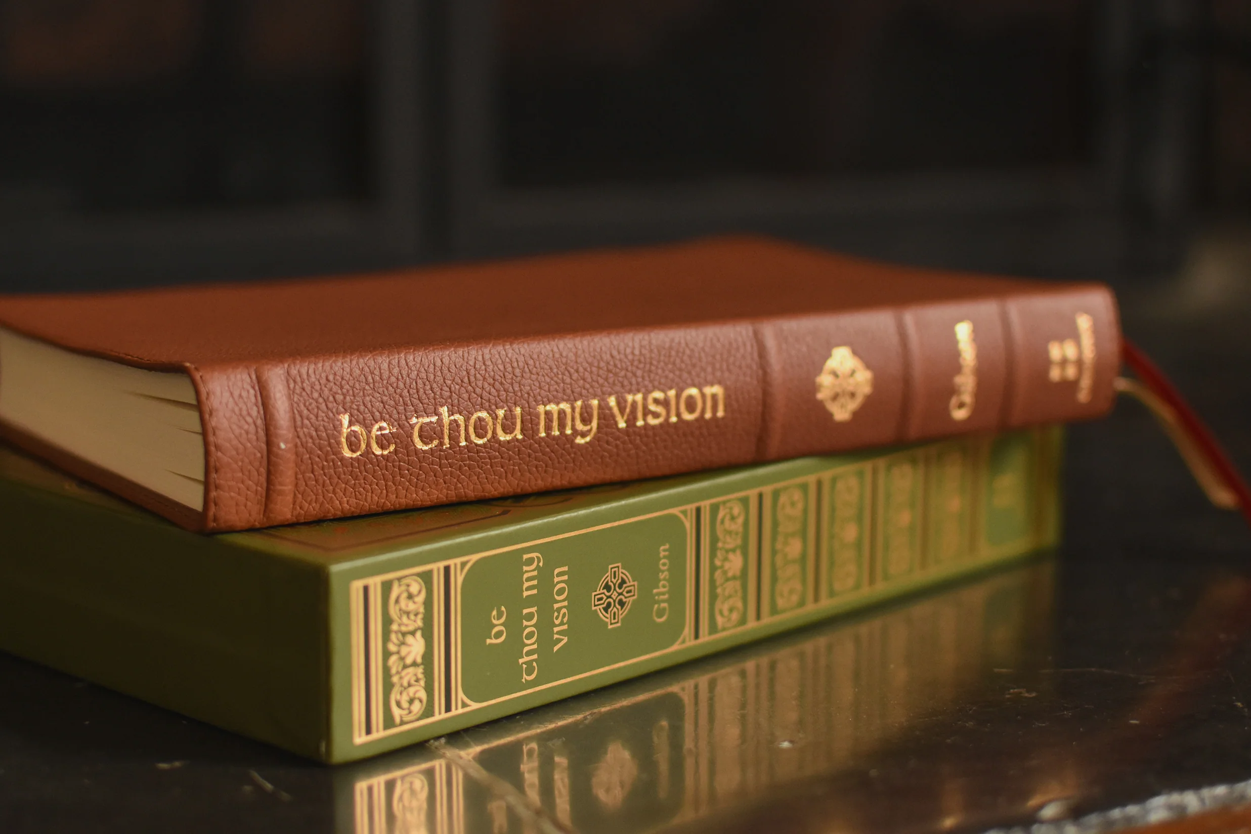Be Thou My Vision: A Liturgy for Daily Worship (Exclusive Cowhide Leather Edition) - Image 2