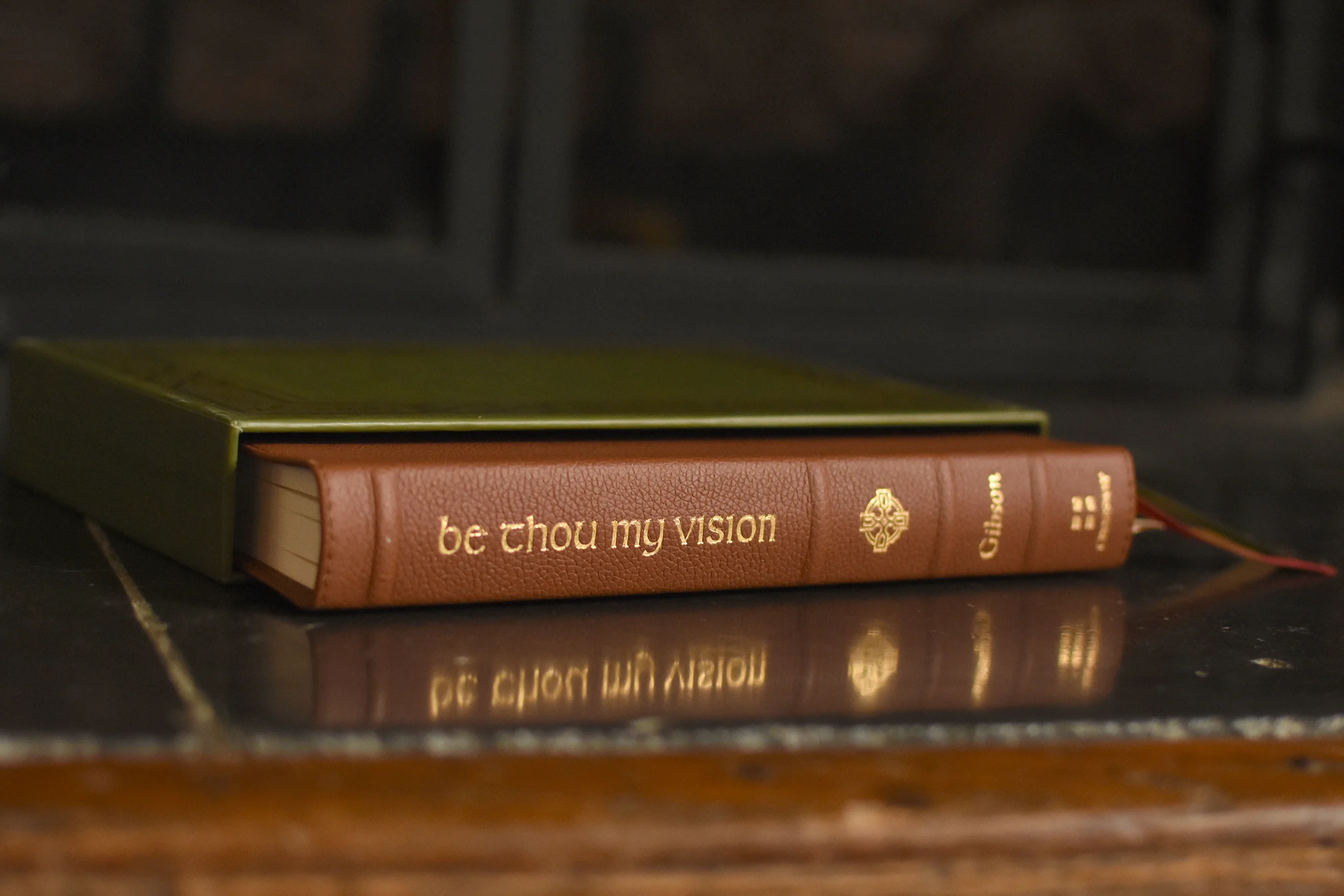 Be Thou My Vision: A Liturgy for Daily Worship (Exclusive Cowhide Leather Edition) - Image 5