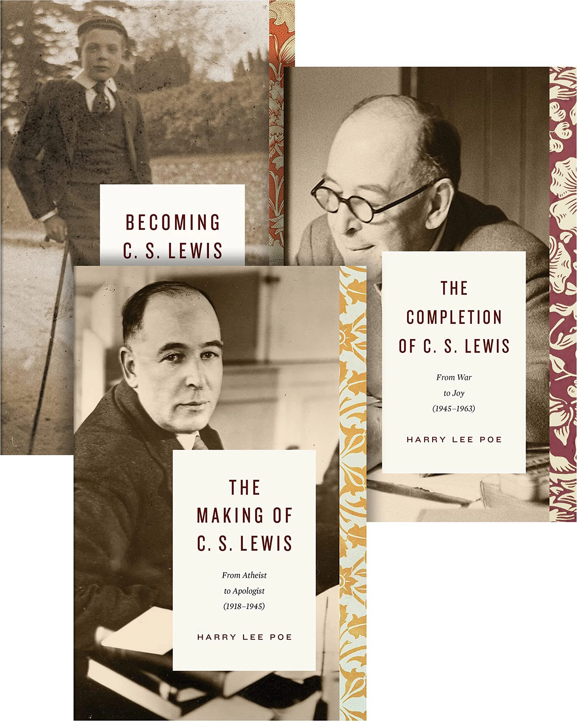 Becoming C. S. Lewis (3-Volume Set)