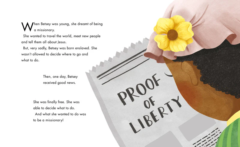 Betsey Stockton: The Girl with a Missionary Dream (Do Great Things for God) - Image 2