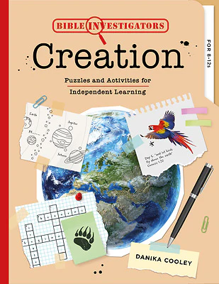 Bible Investigators: Creation: Puzzles and Activities for Independent Learning (Bible Investigators)