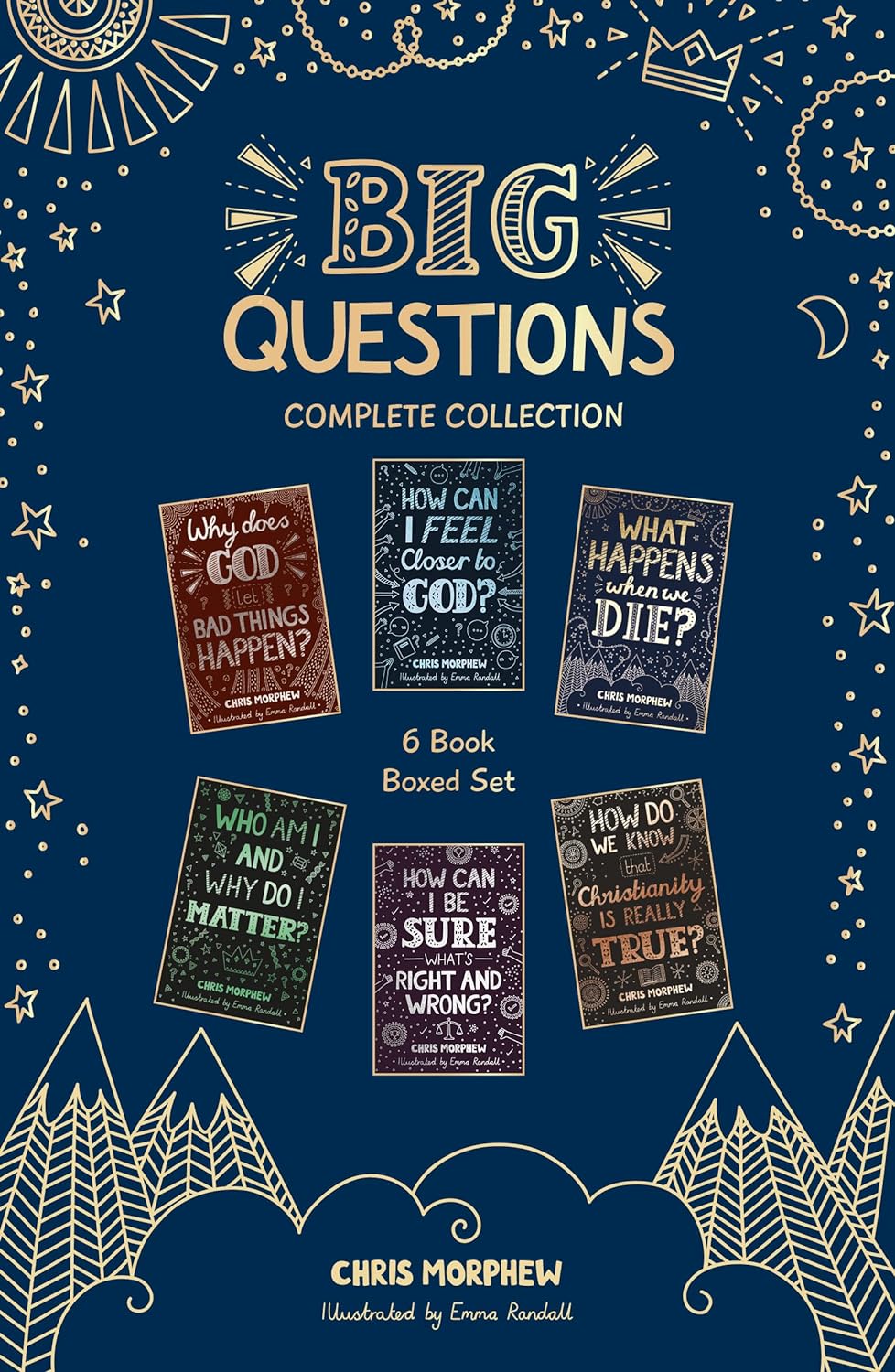 Big Questions Complete Collection: 6-Book Boxed Set (Big Questions)