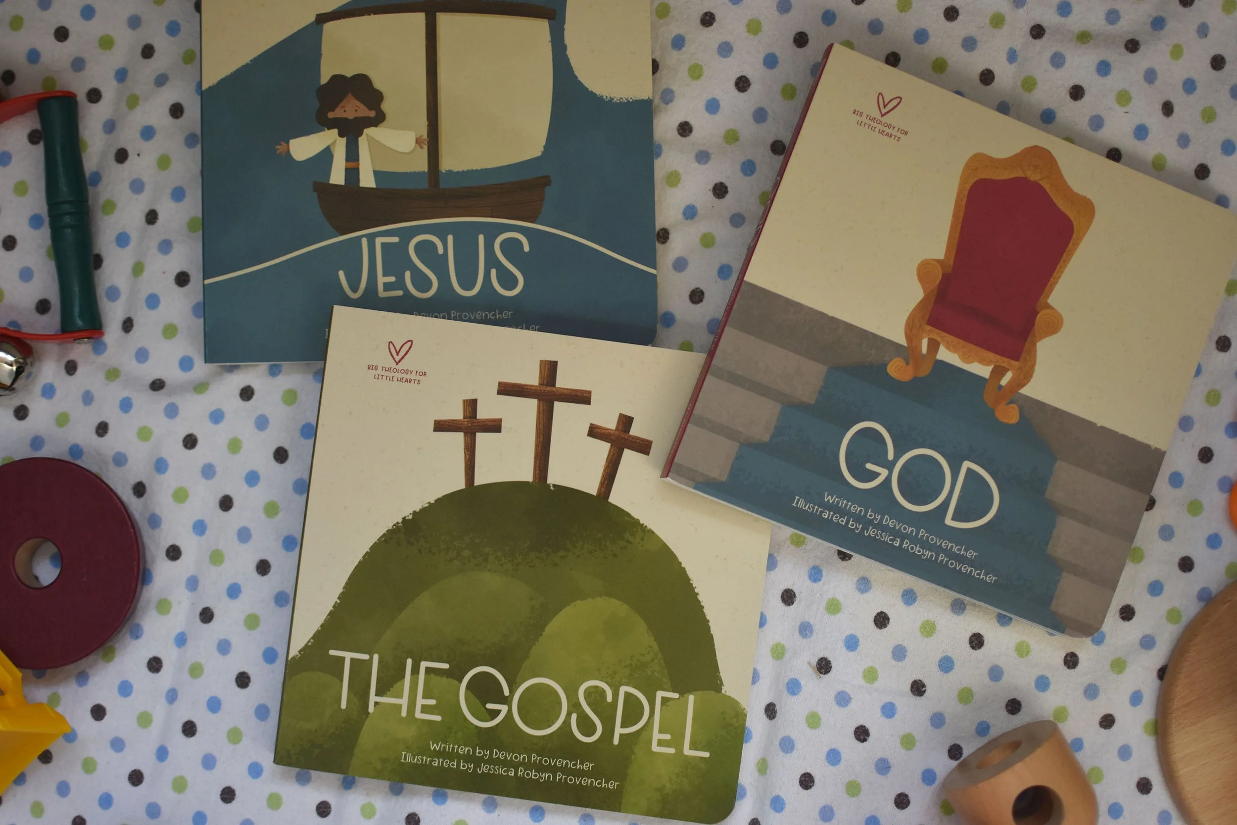 Big Theology for Little Hearts (9-Volume Set) - Image 2