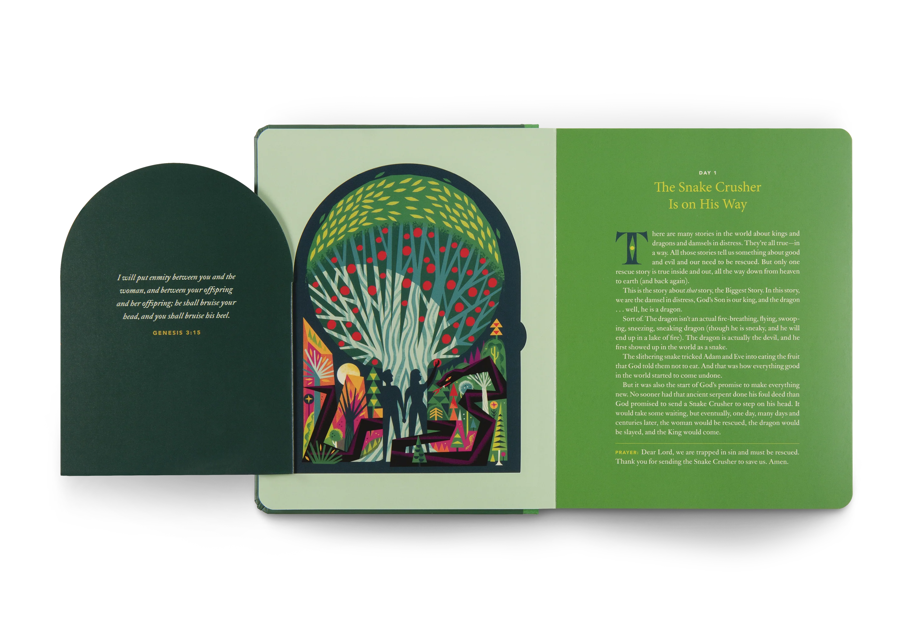 The Biggest Story Advent: 25 Lift-The-Flap Devotions for Families - Image 2