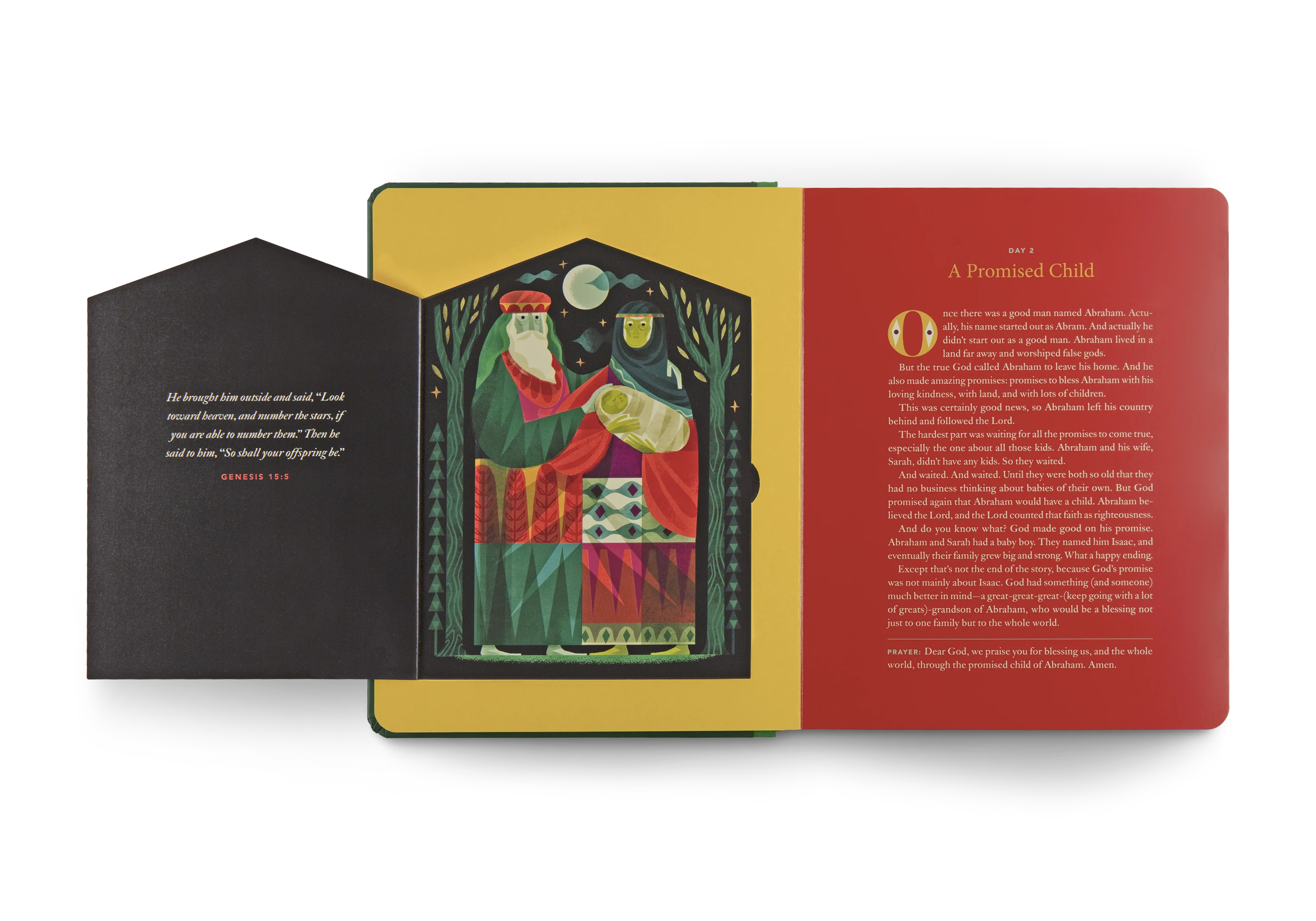 The Biggest Story Advent: 25 Lift-The-Flap Devotions for Families - Image 3