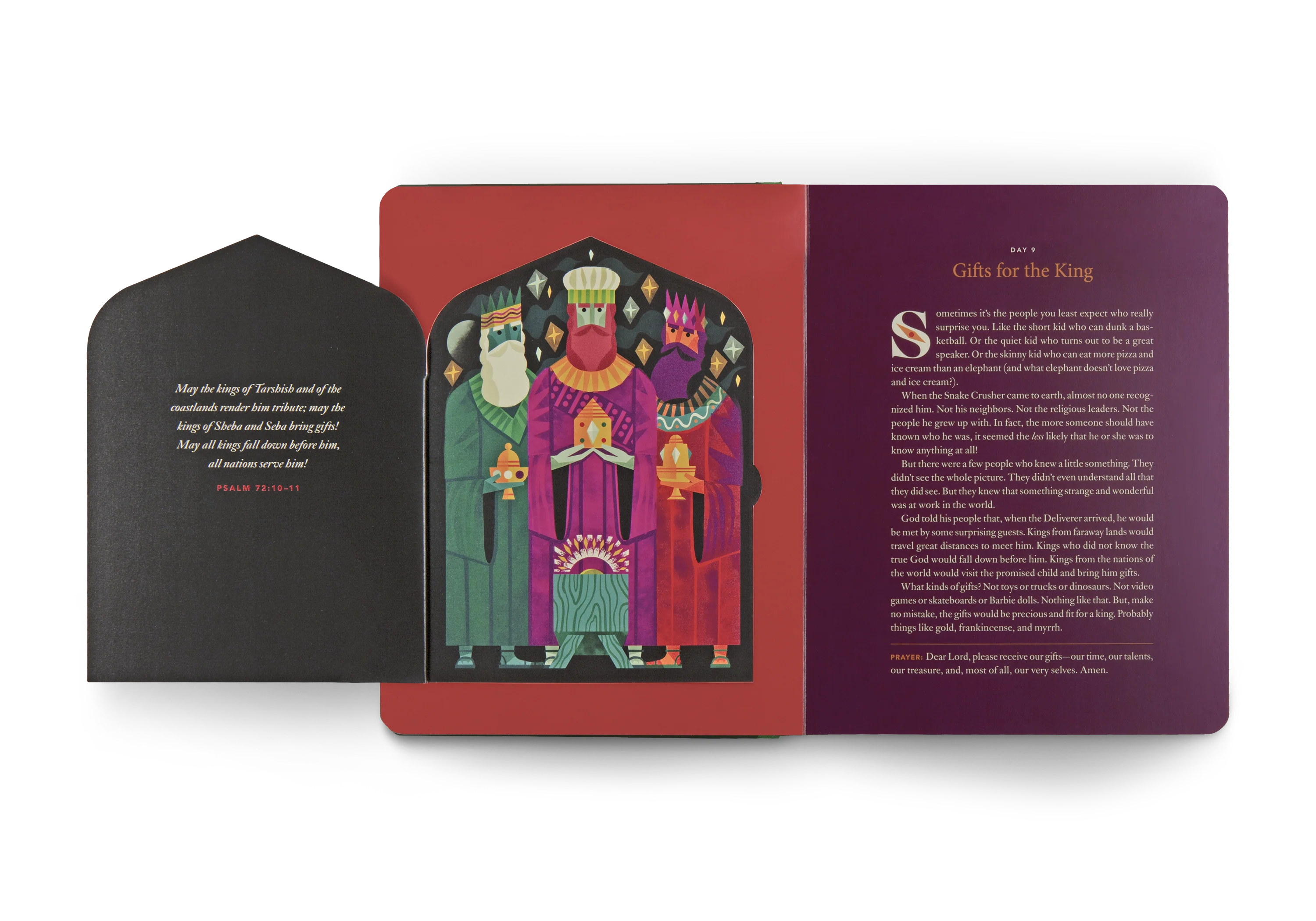 The Biggest Story Advent: 25 Lift-The-Flap Devotions for Families - Image 4