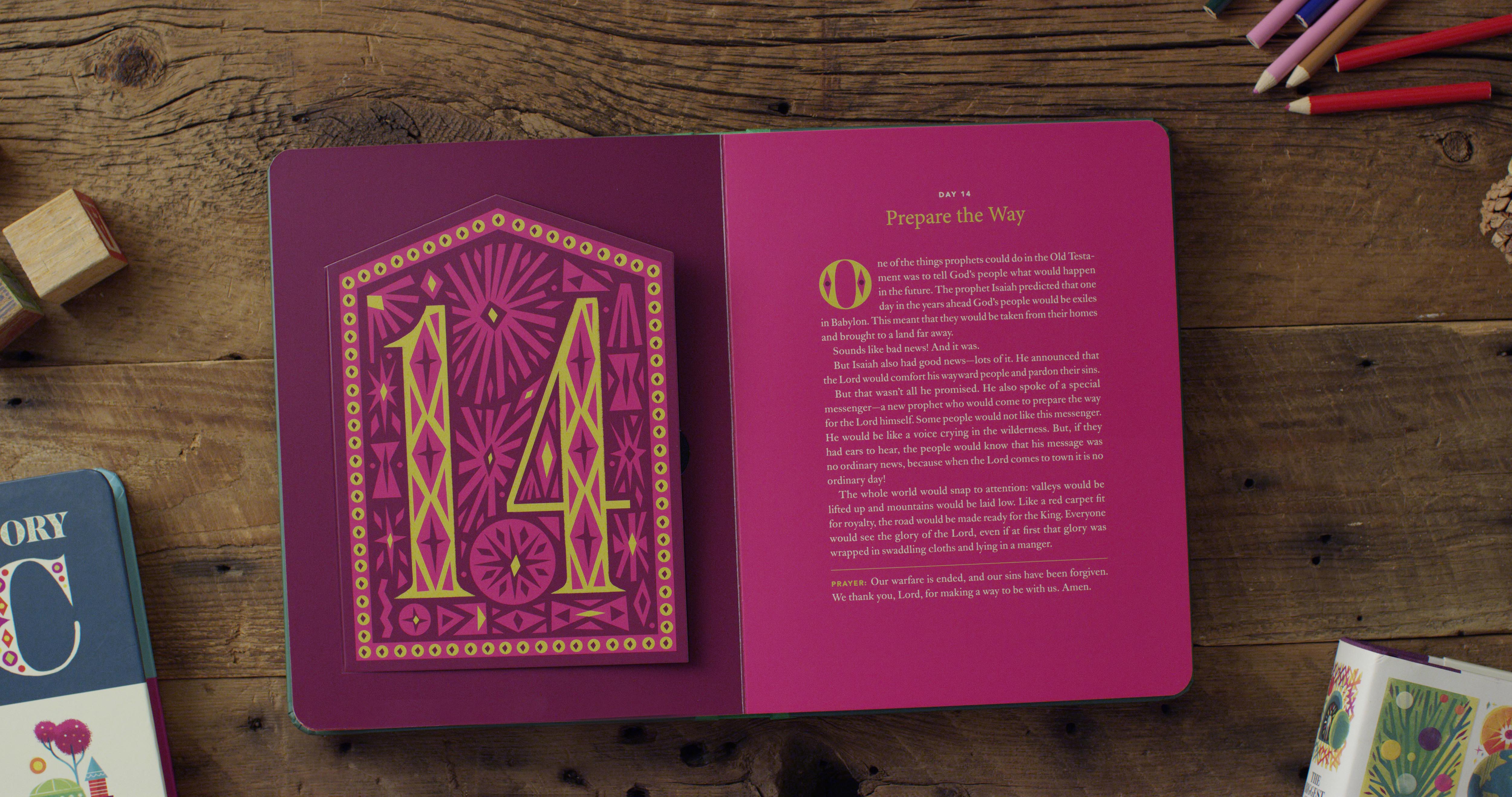 The Biggest Story Advent: 25 Lift-The-Flap Devotions for Families - Image 5