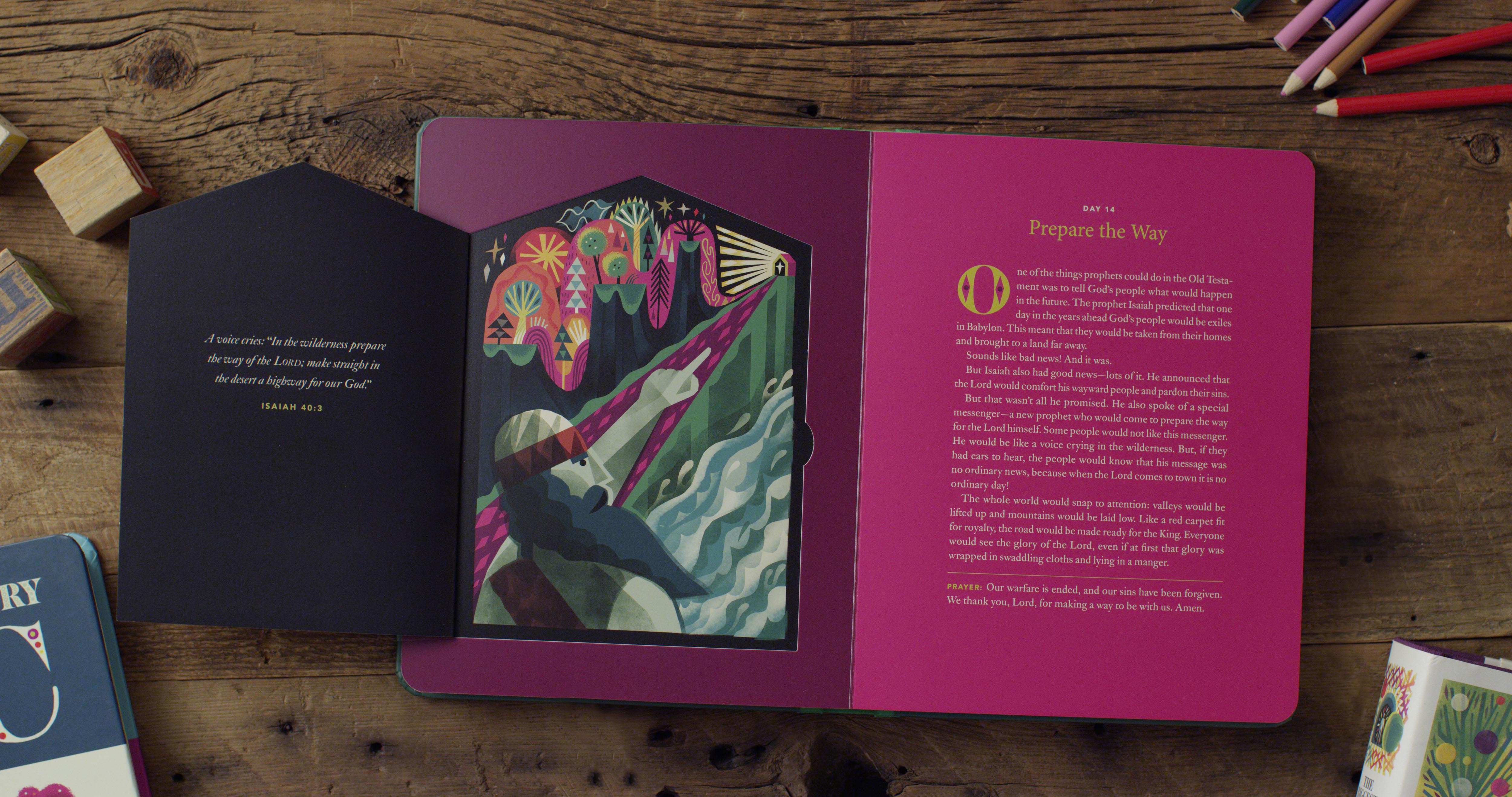 The Biggest Story Advent: 25 Lift-The-Flap Devotions for Families - Image 7