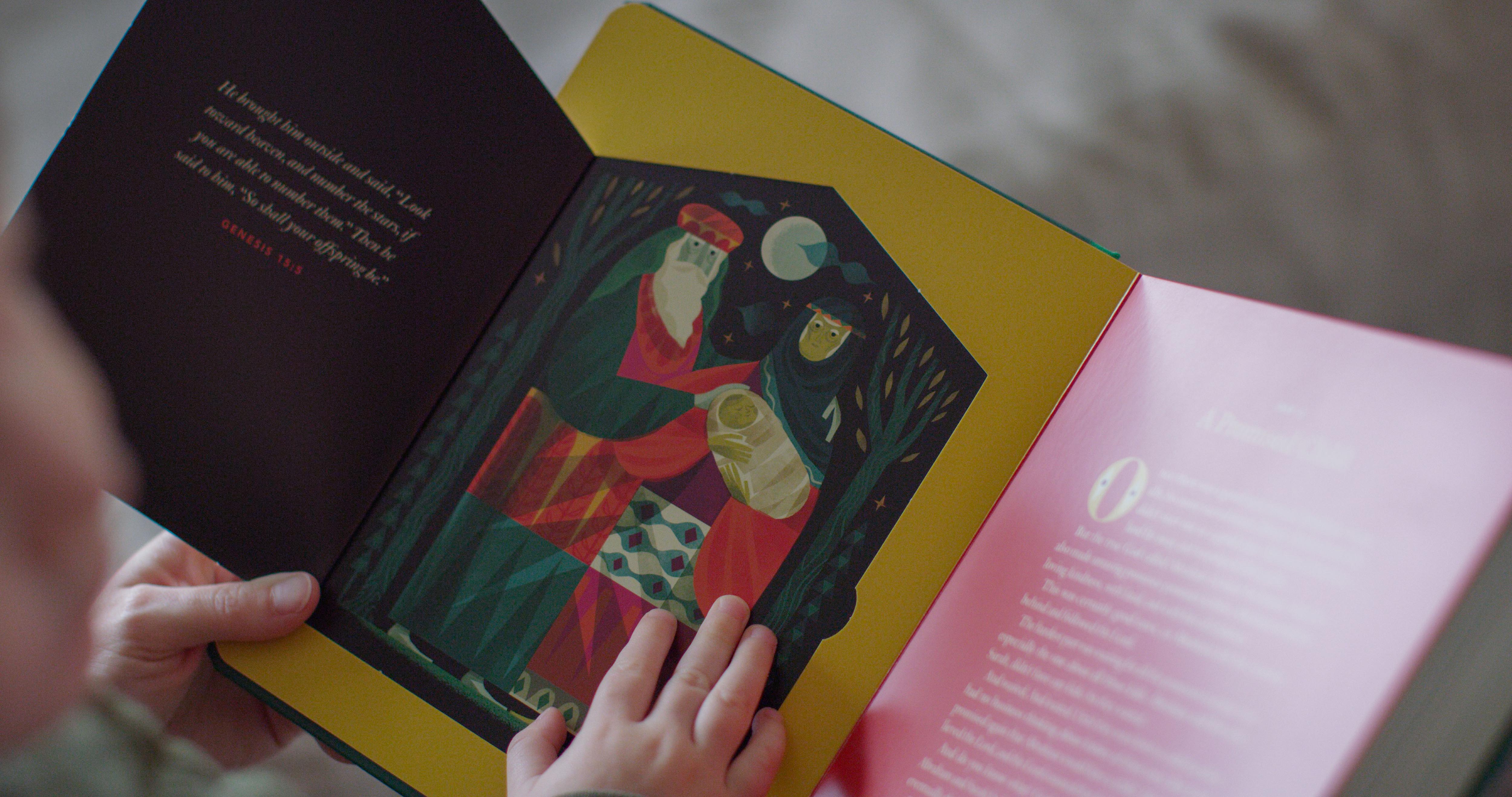 The Biggest Story Advent: 25 Lift-The-Flap Devotions for Families - Image 8
