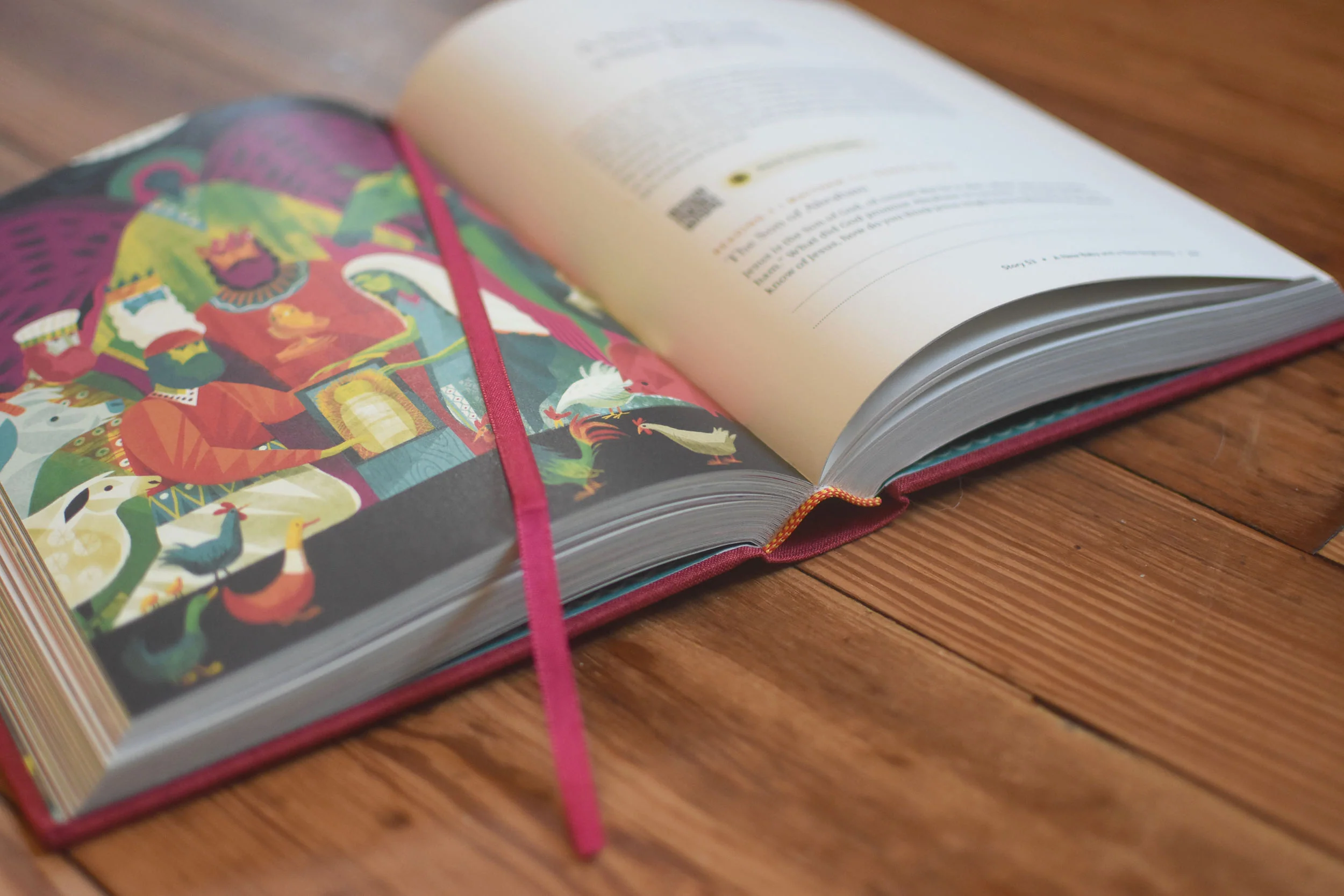 The Biggest Story Family Devotional - Image 5