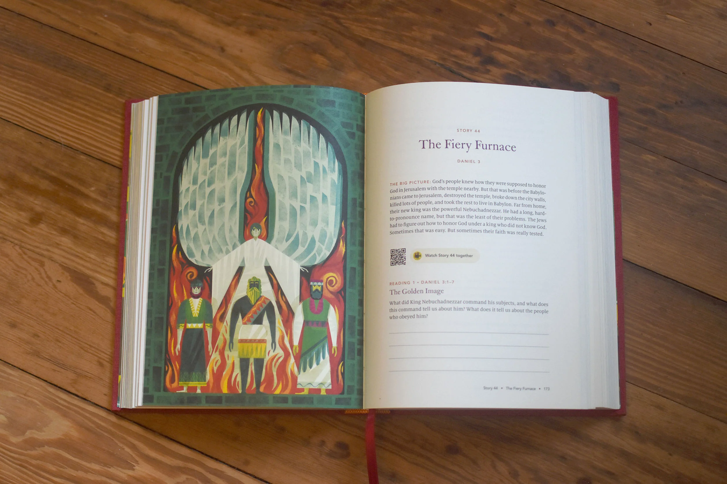The Biggest Story Family Devotional - Image 6