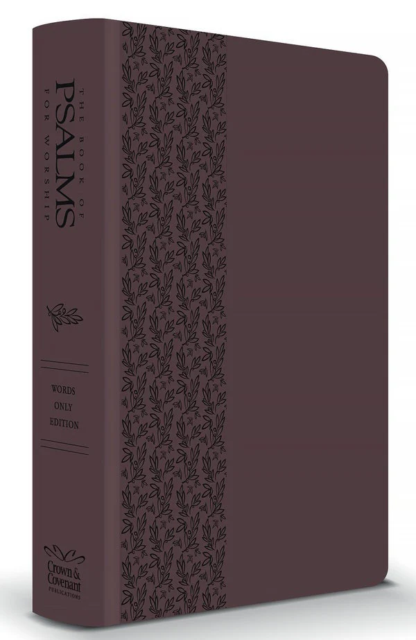 Book of Psalms for Worship (Words Only, Psalter)
