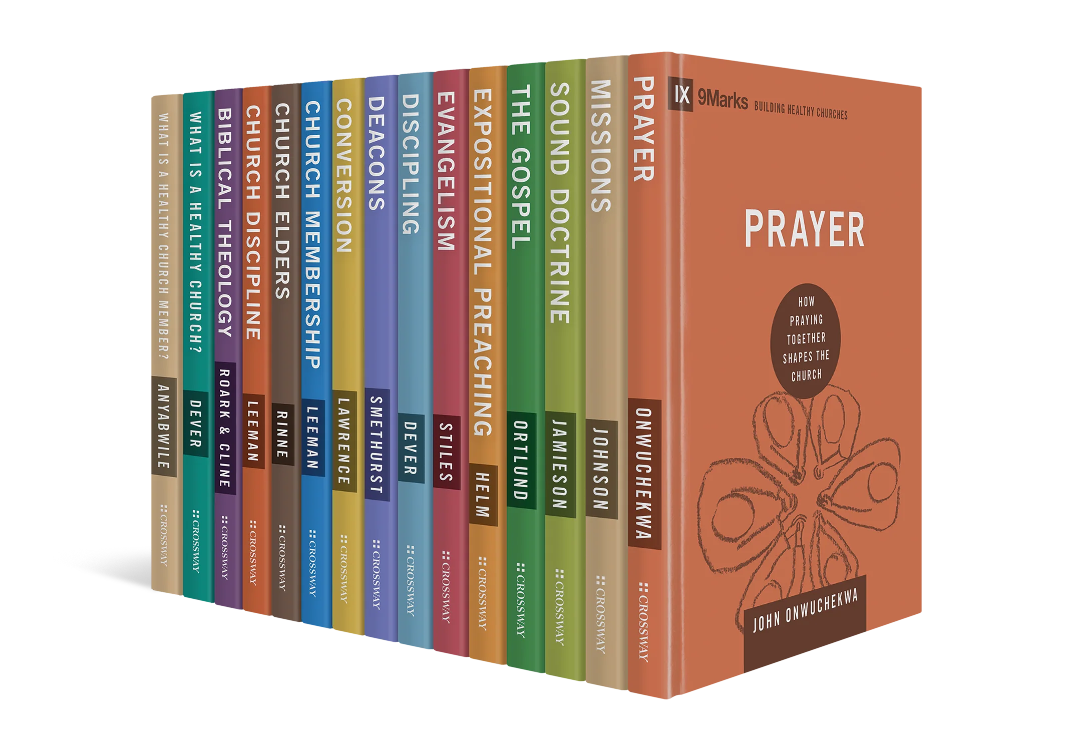 Building Healthy Churches (15-Volume Set - 9 Marks)