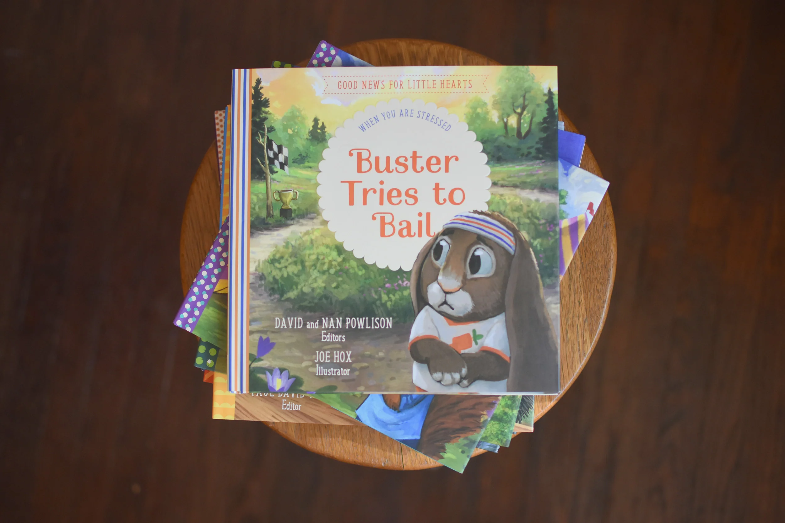 Buster Tries to Bail: When You Are Stressed (Good News for Little Hearts) - Image 2