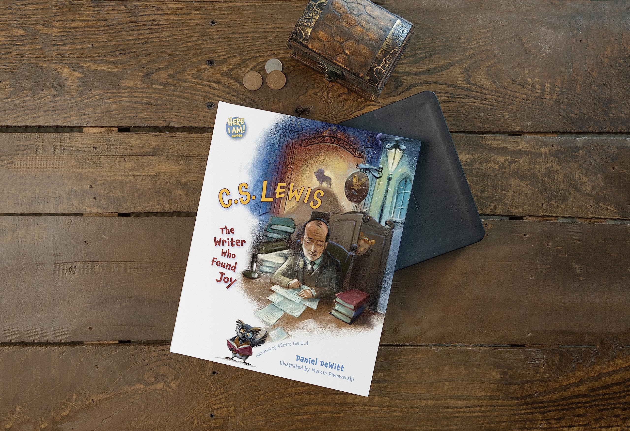 C.S. Lewis: The Writer Who Found Joy (Here I Am! Biography) - Image 5